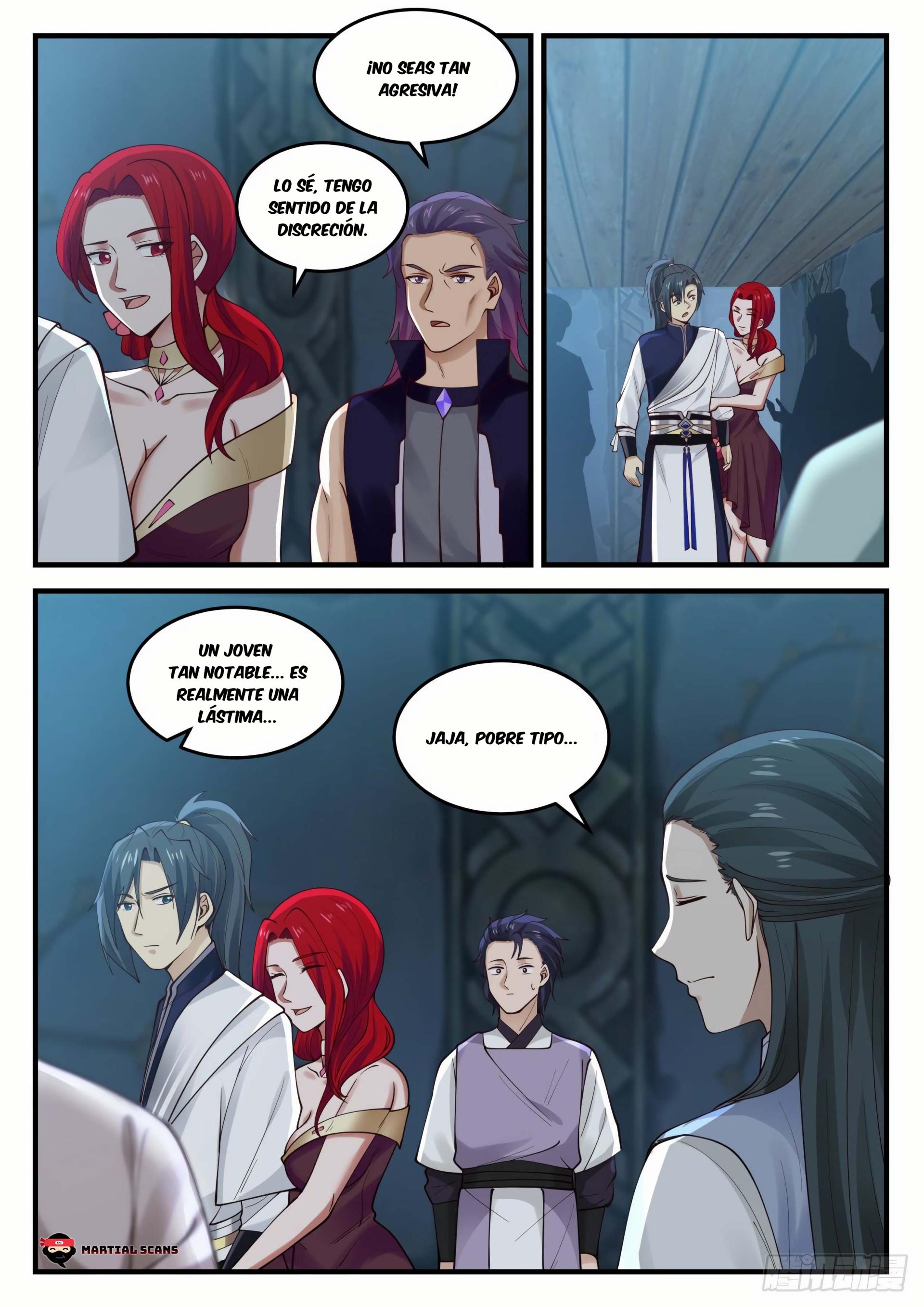 Martial Peak Capitulo 847 página 4