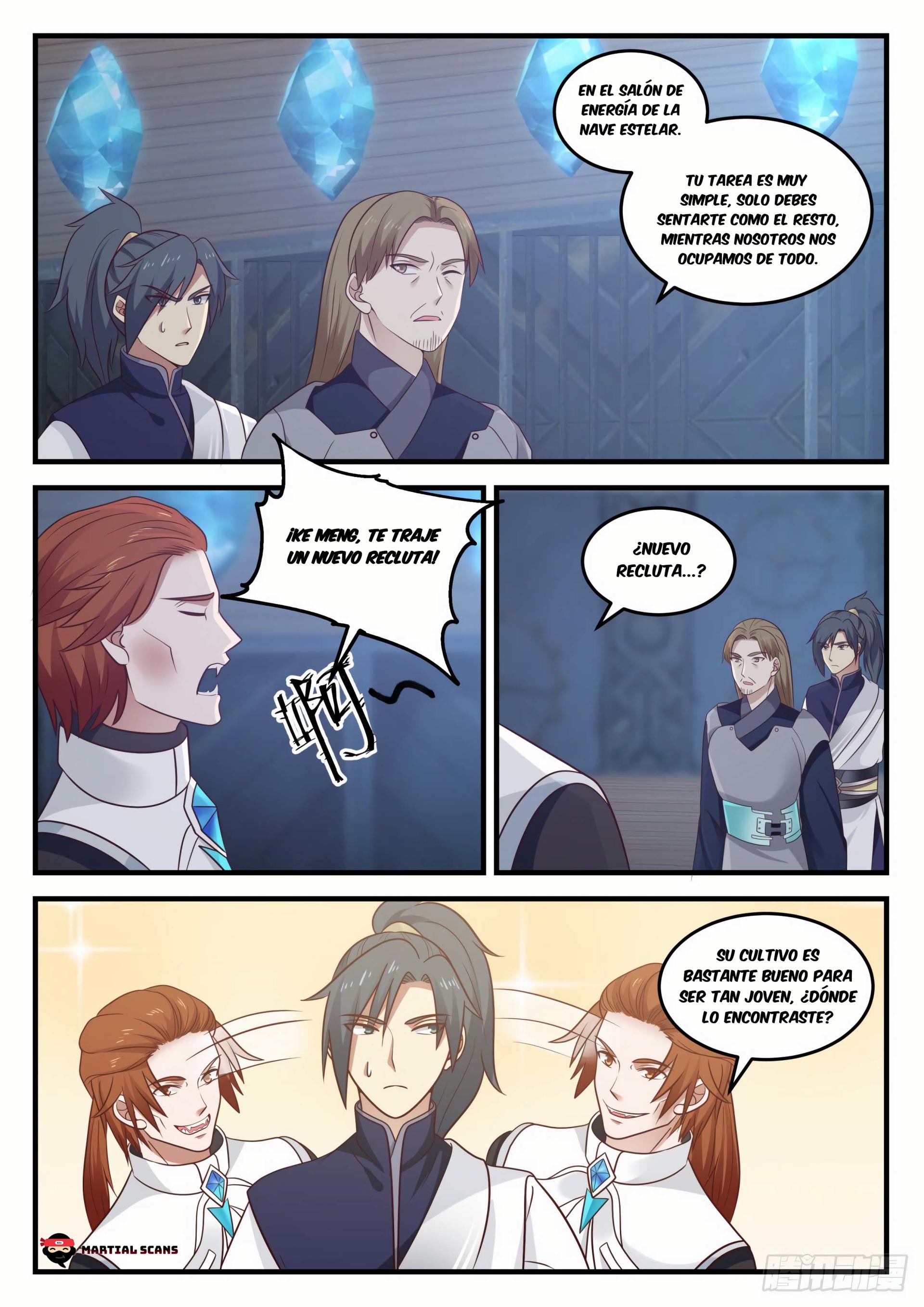 Martial Peak Capitulo 848 página 5