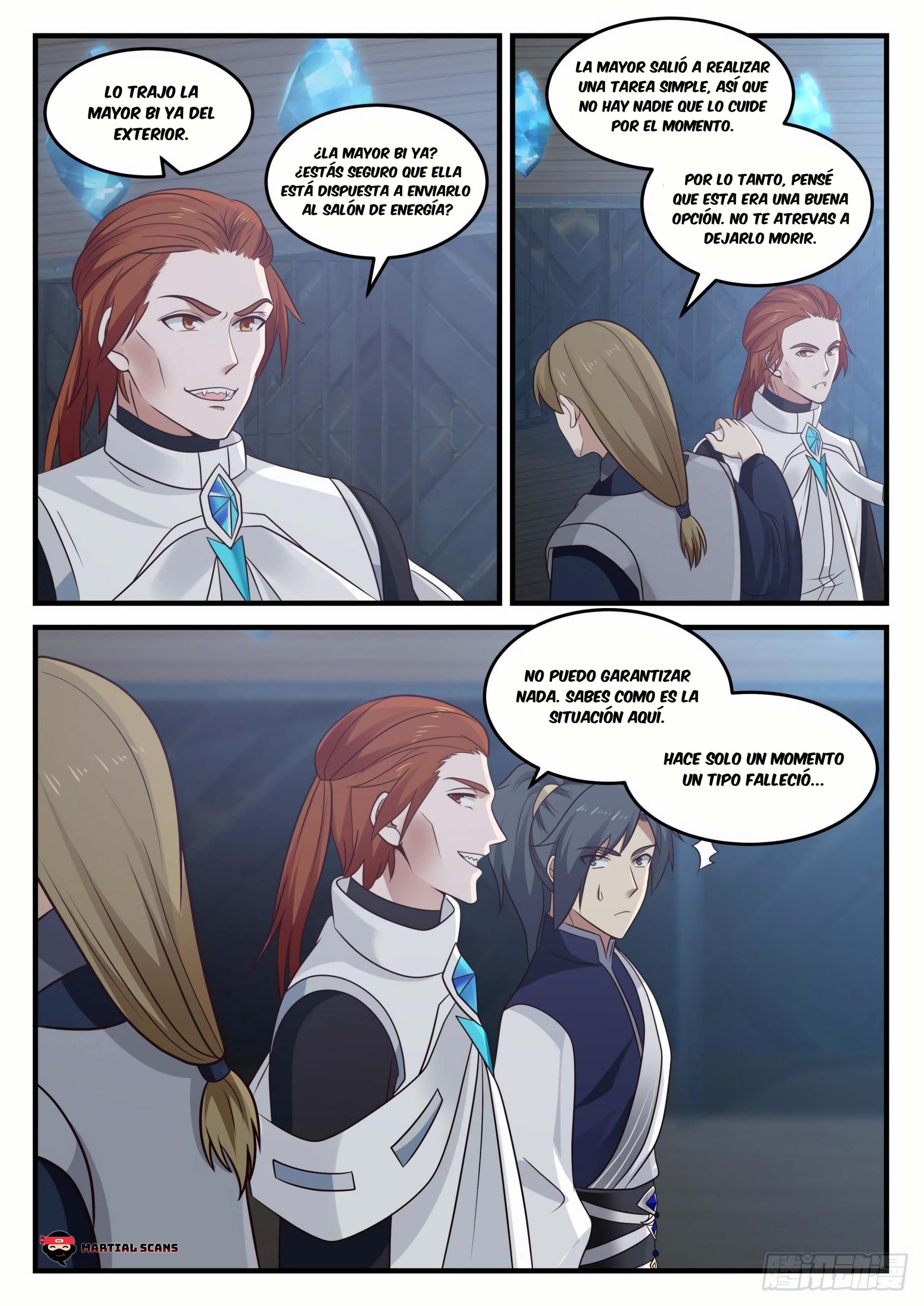 Martial Peak Capitulo 848 página 6