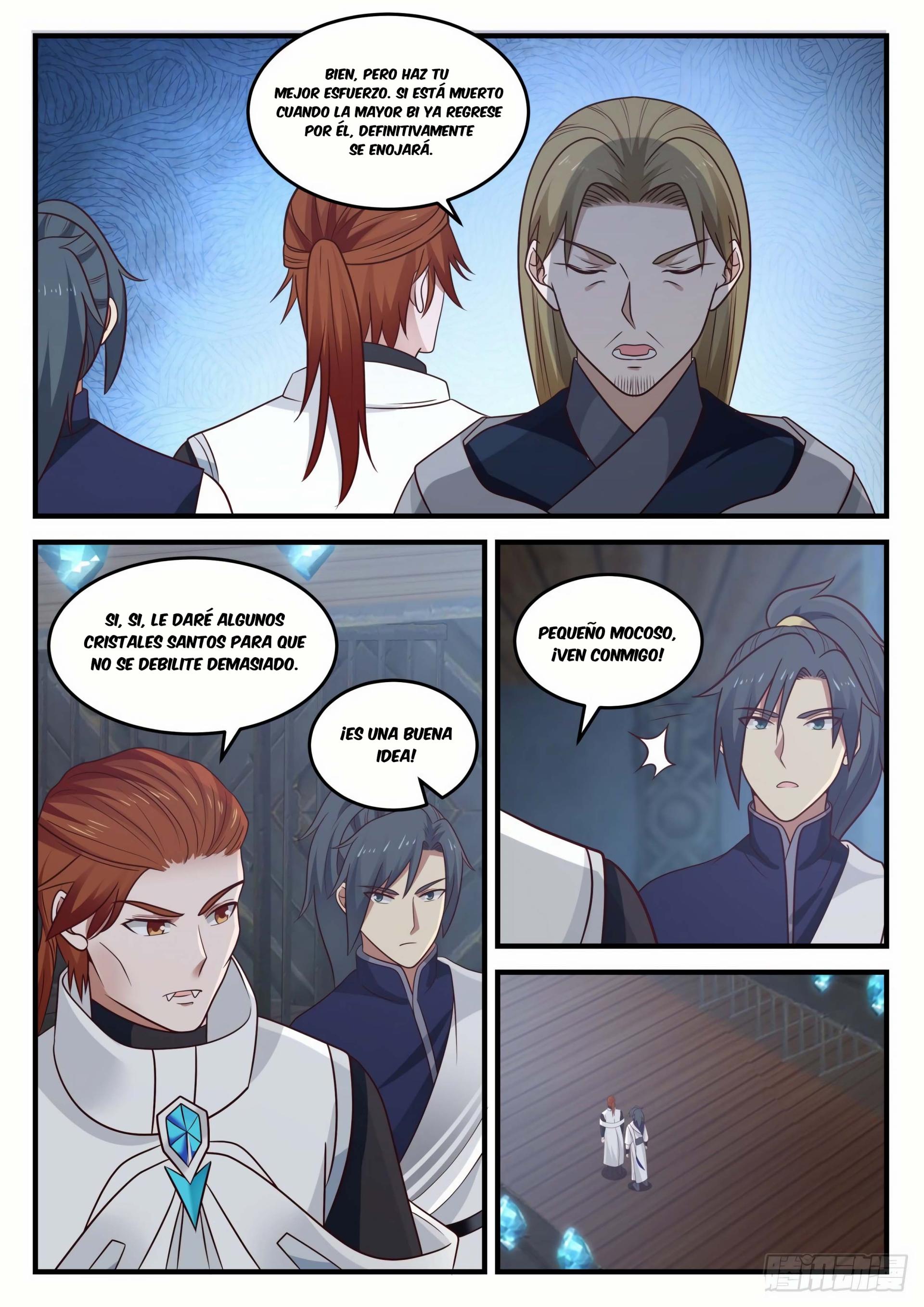Martial Peak Capitulo 848 página 7