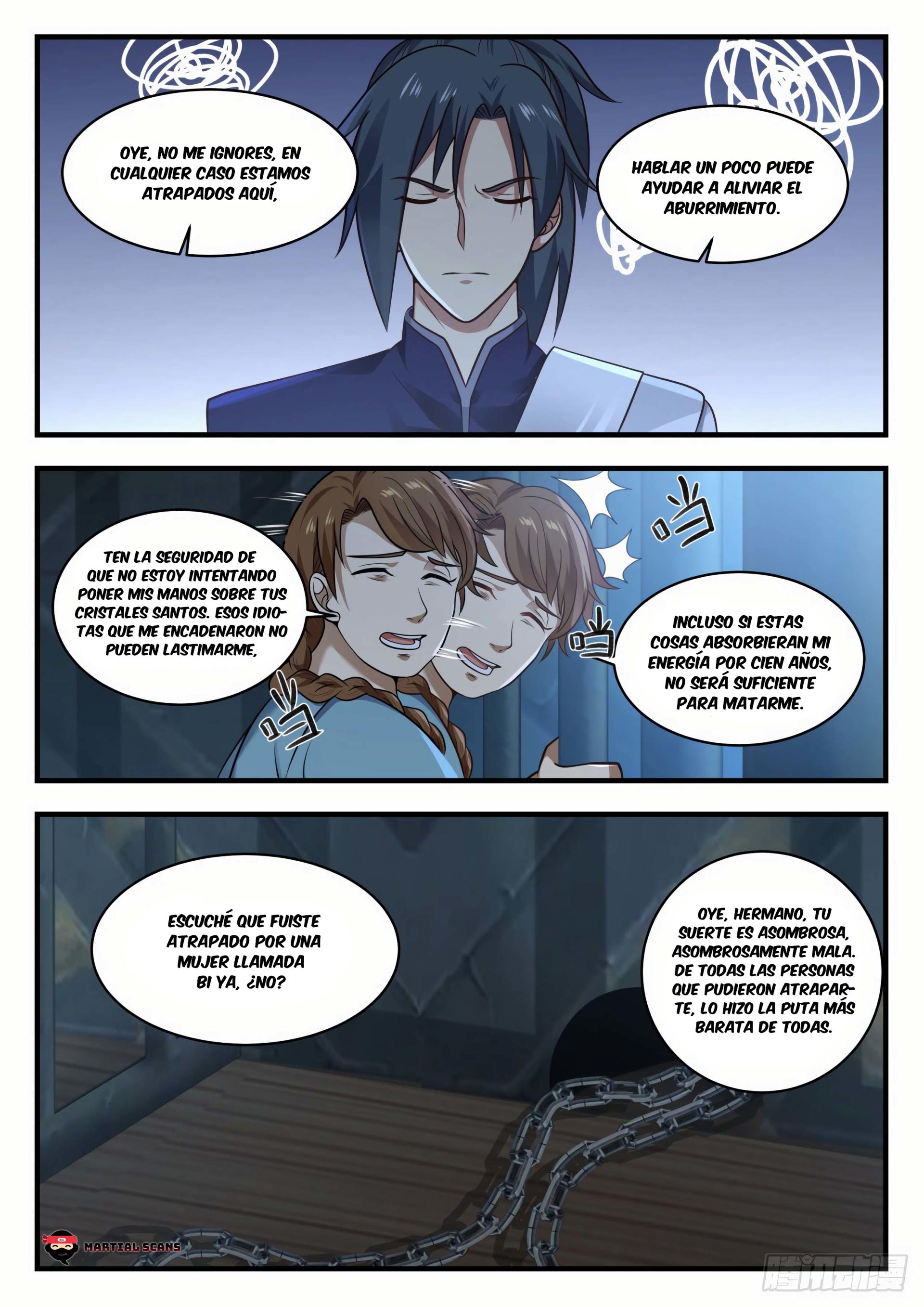 Martial Peak Capitulo 849 página 3