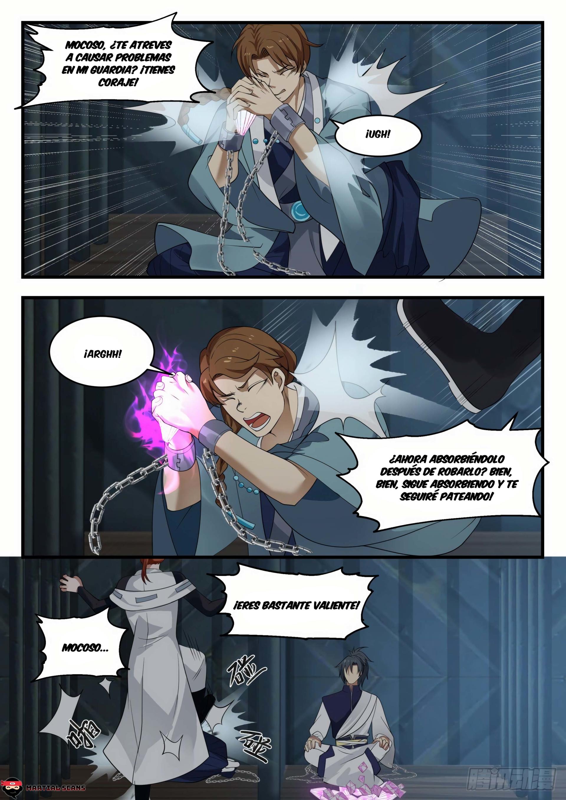 Martial Peak Capitulo 849 página 7