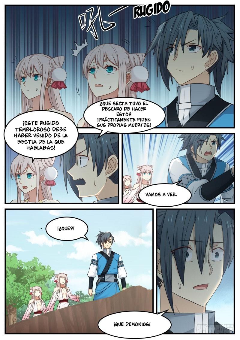 Martial Peak Capitulo 85 página 10
