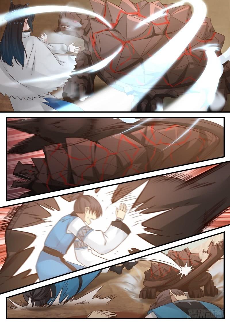 Martial Peak Capitulo 85 página 12