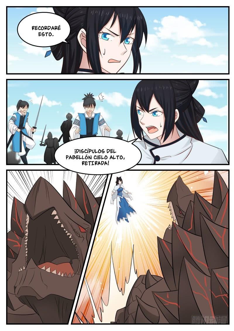 Martial Peak Capitulo 85 página 17