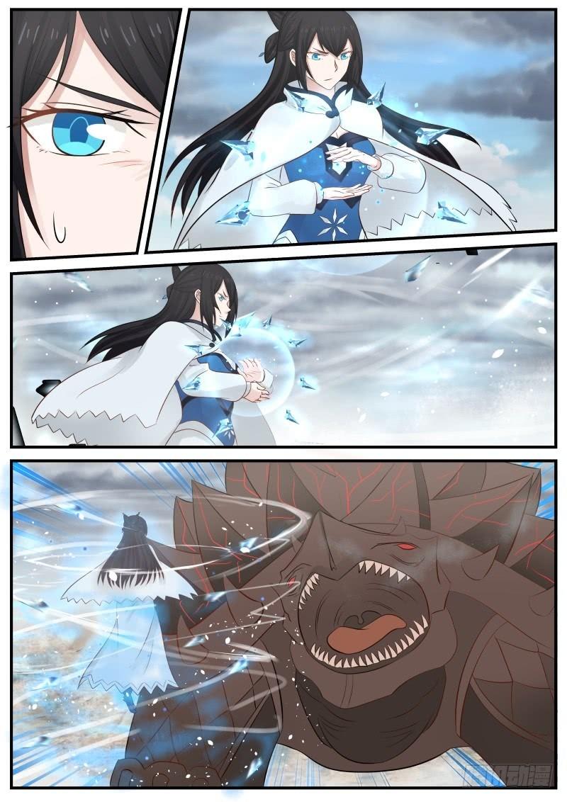 Martial Peak Capitulo 85 página 18