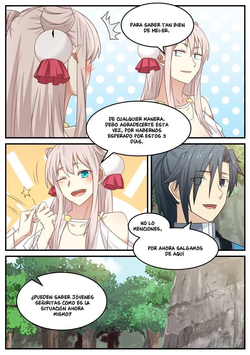 Martial Peak Capitulo 85 página 8