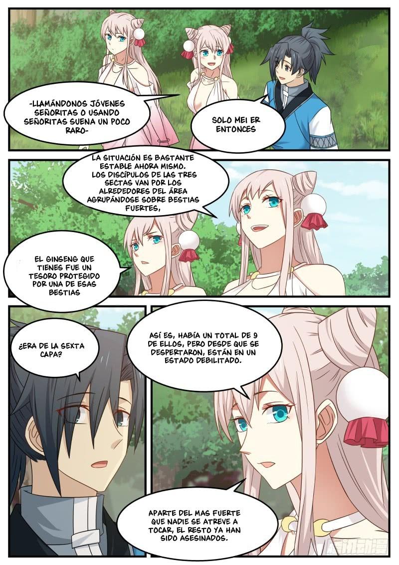 Martial Peak Capitulo 85 página 9
