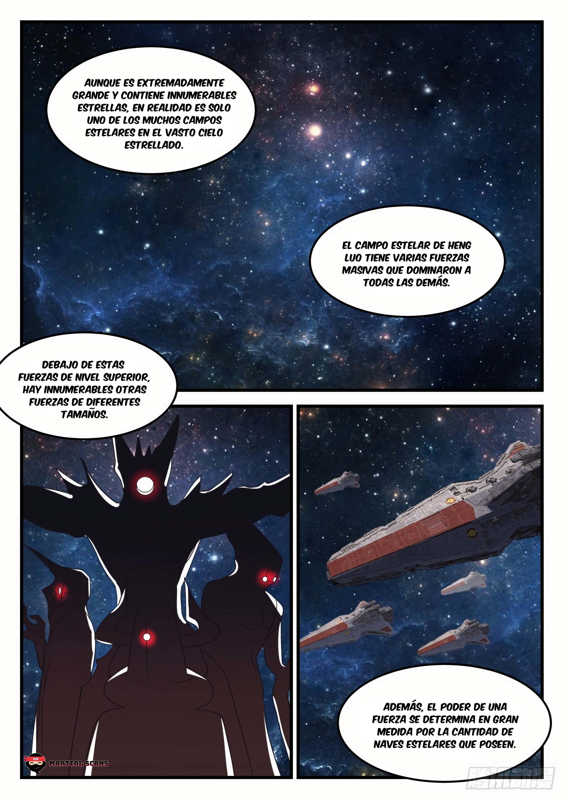 Martial Peak Capitulo 851 página 3