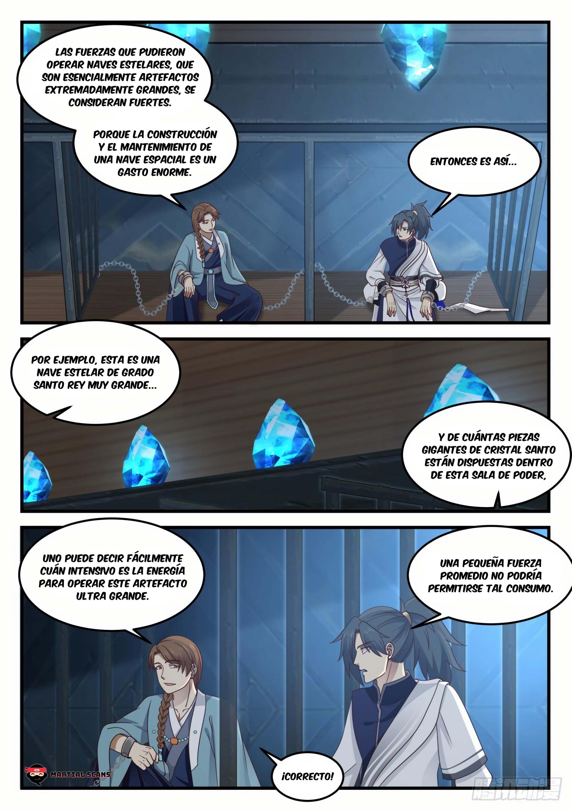 Martial Peak Capitulo 851 página 4
