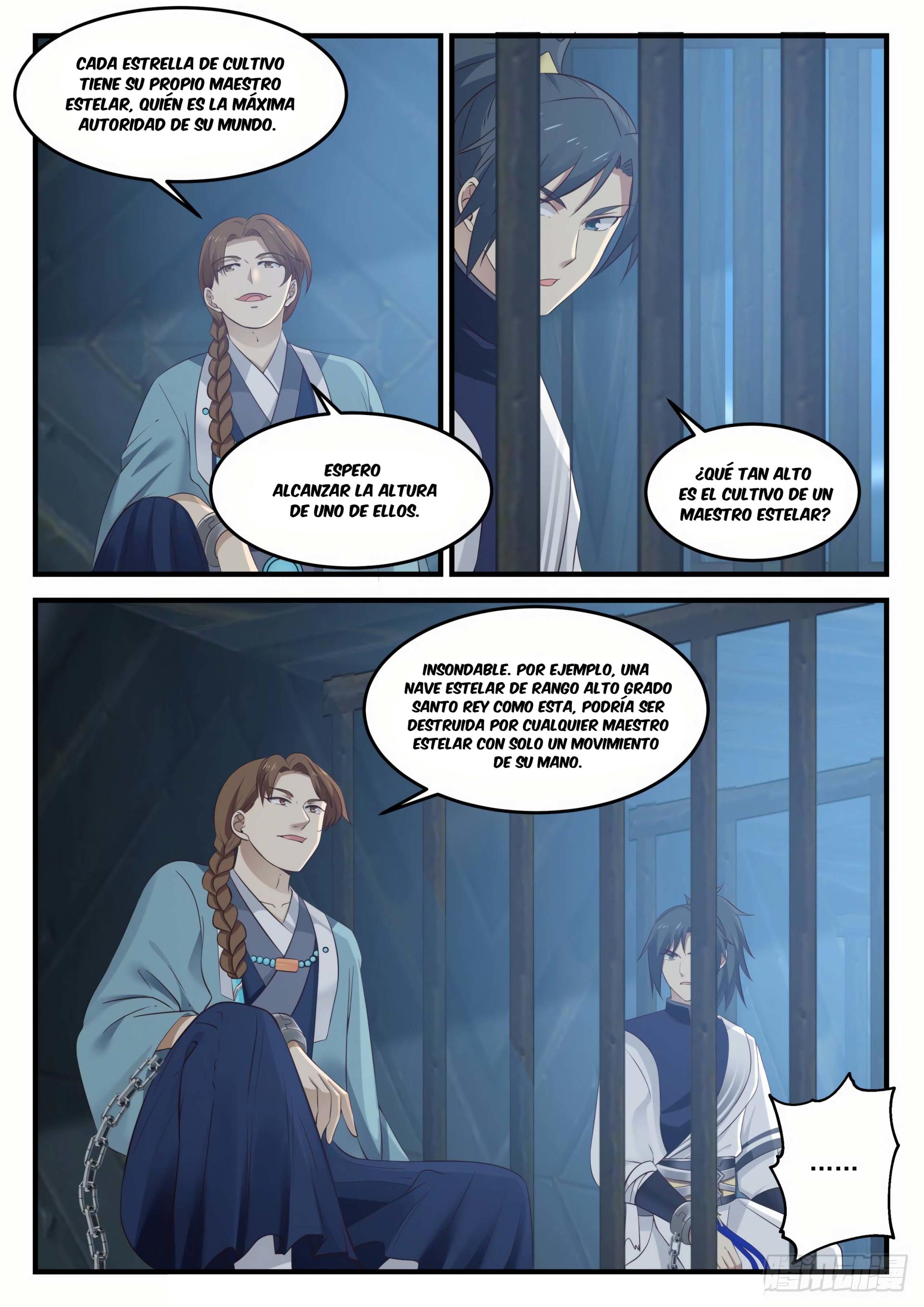 Martial Peak Capitulo 851 página 7
