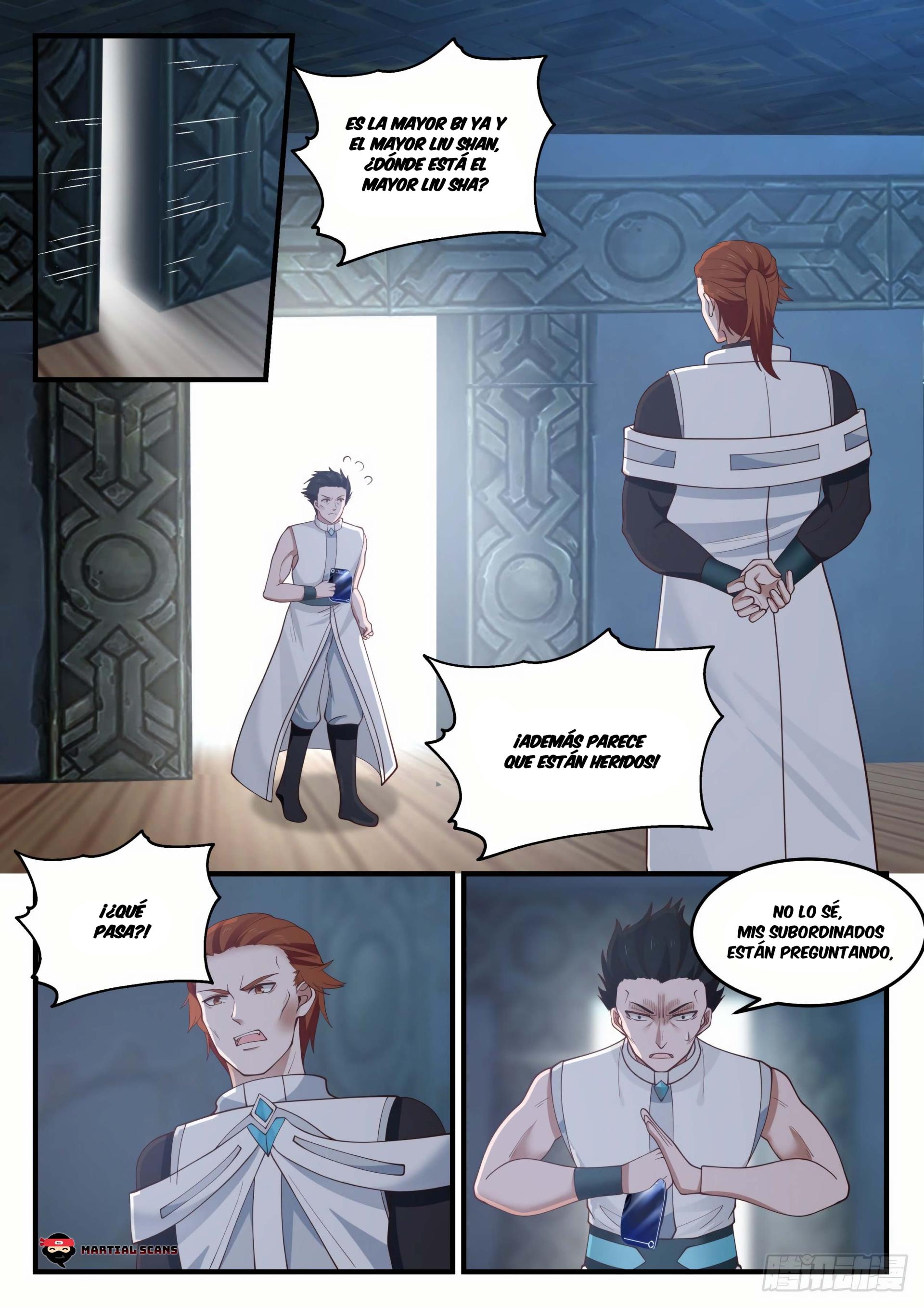 Martial Peak Capitulo 852 página 2