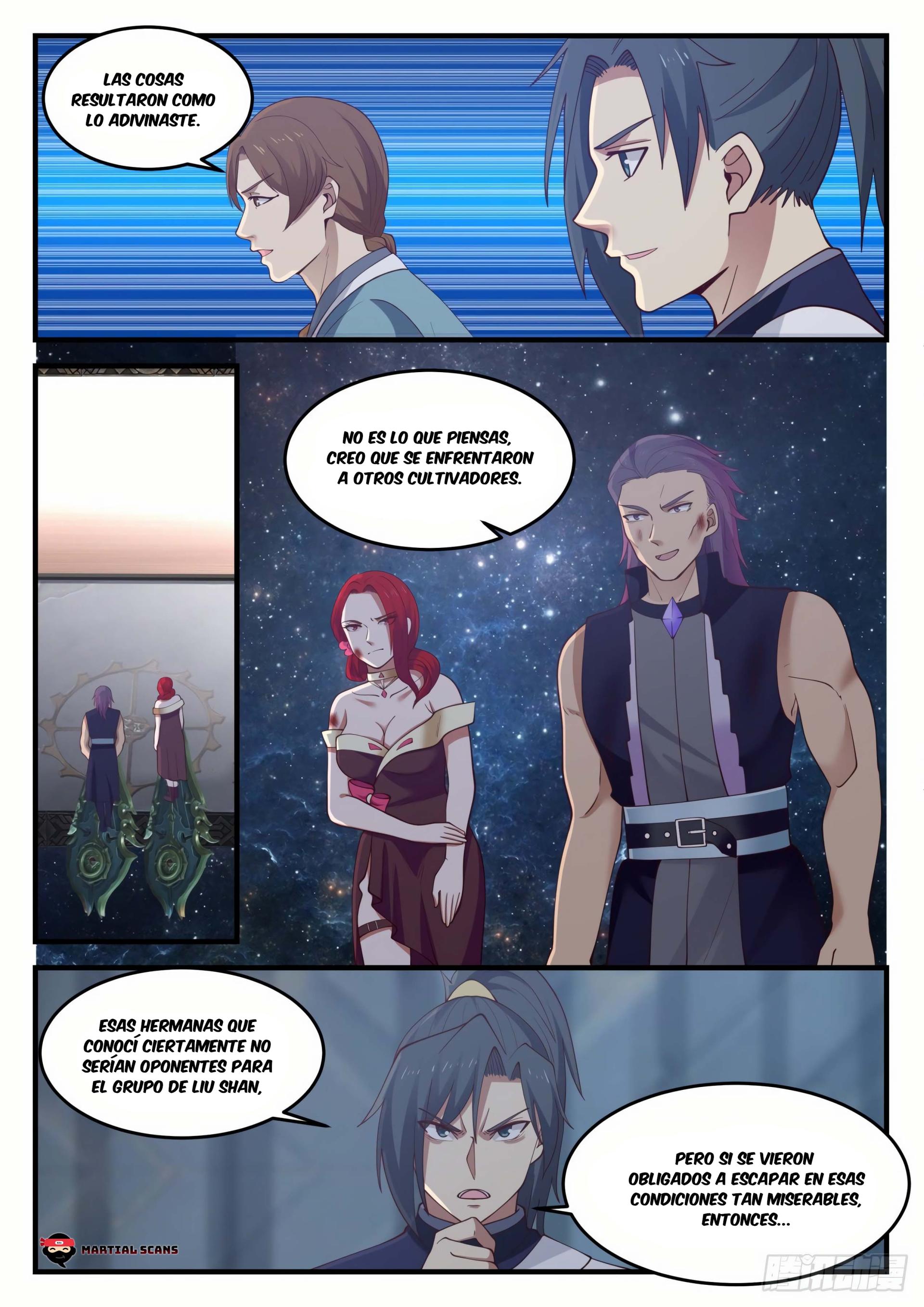 Martial Peak Capitulo 852 página 3