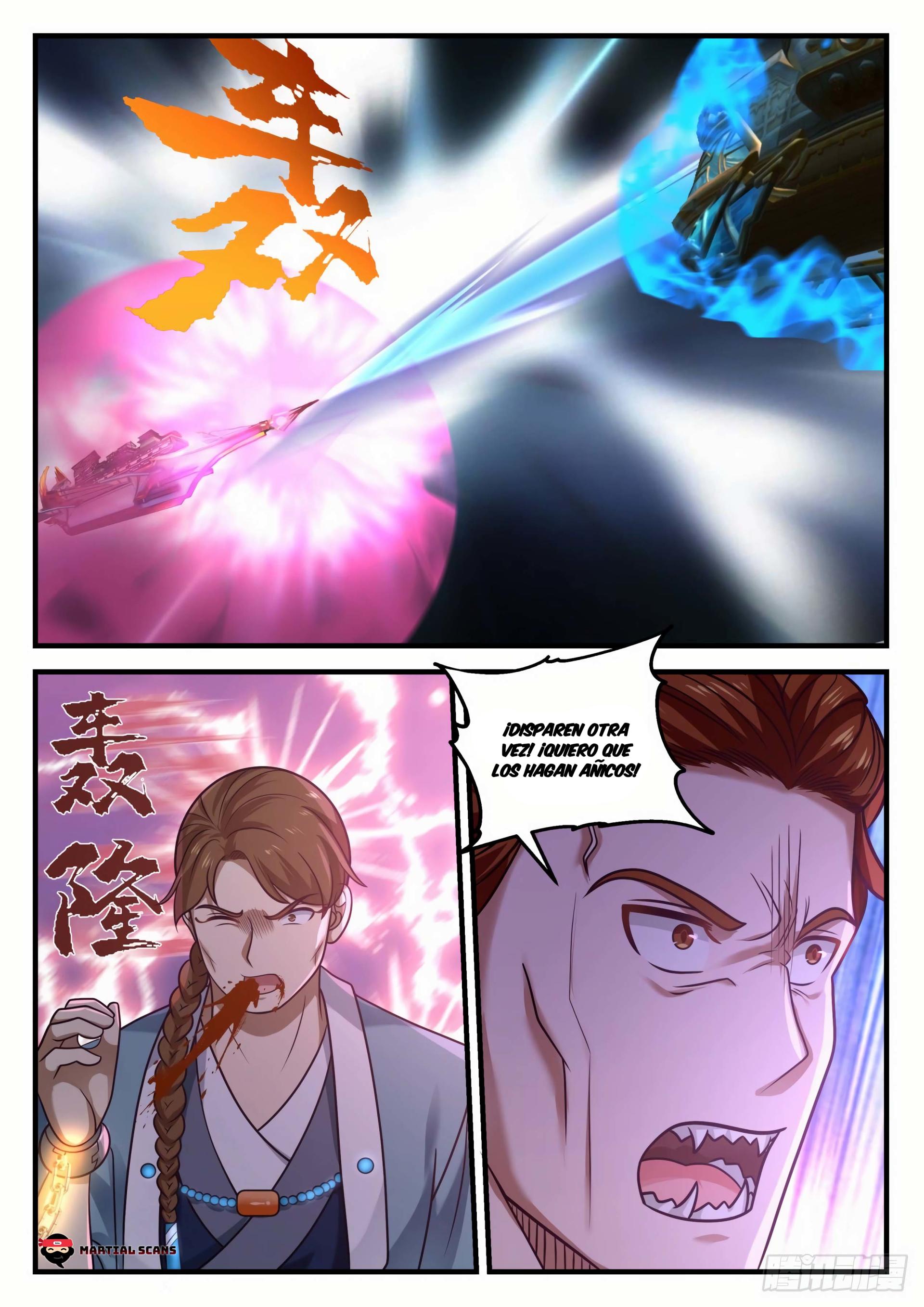 Martial Peak Capitulo 853 página 4