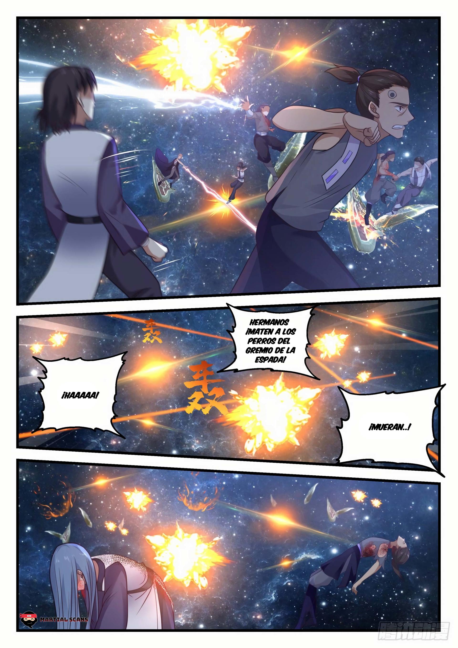 Martial Peak Capitulo 853 página 5