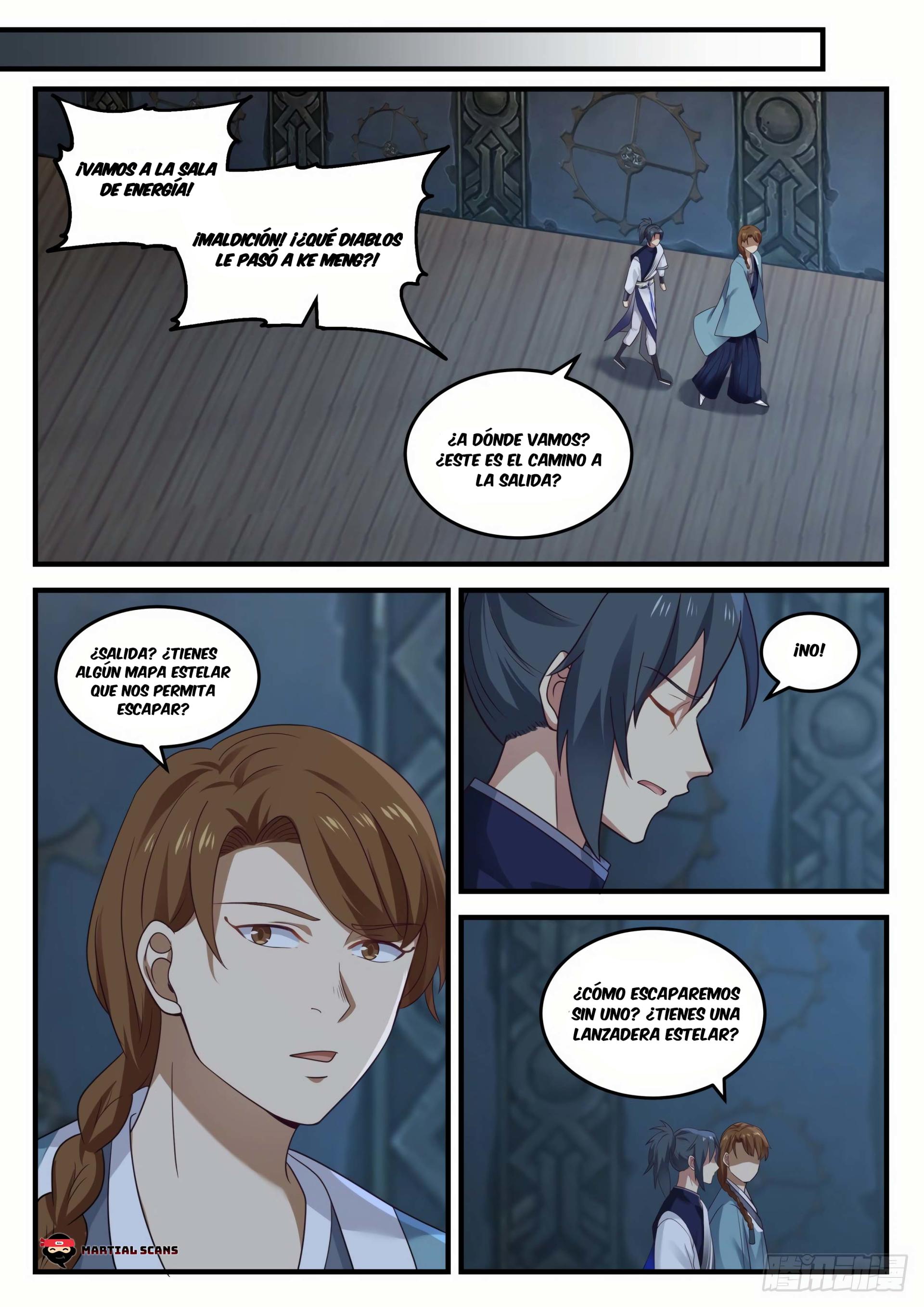 Martial Peak Capitulo 854 página 10