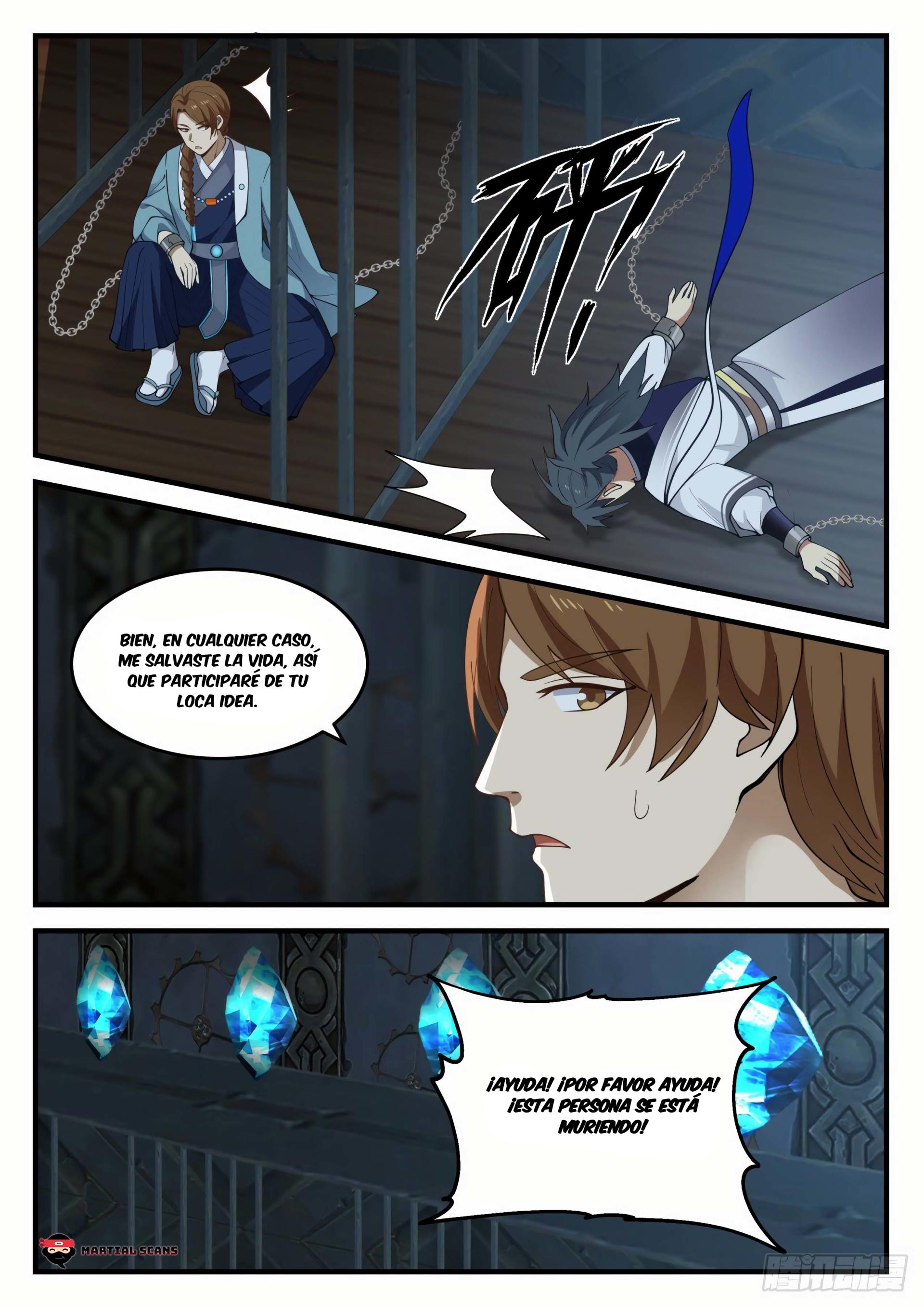 Martial Peak Capitulo 854 página 2
