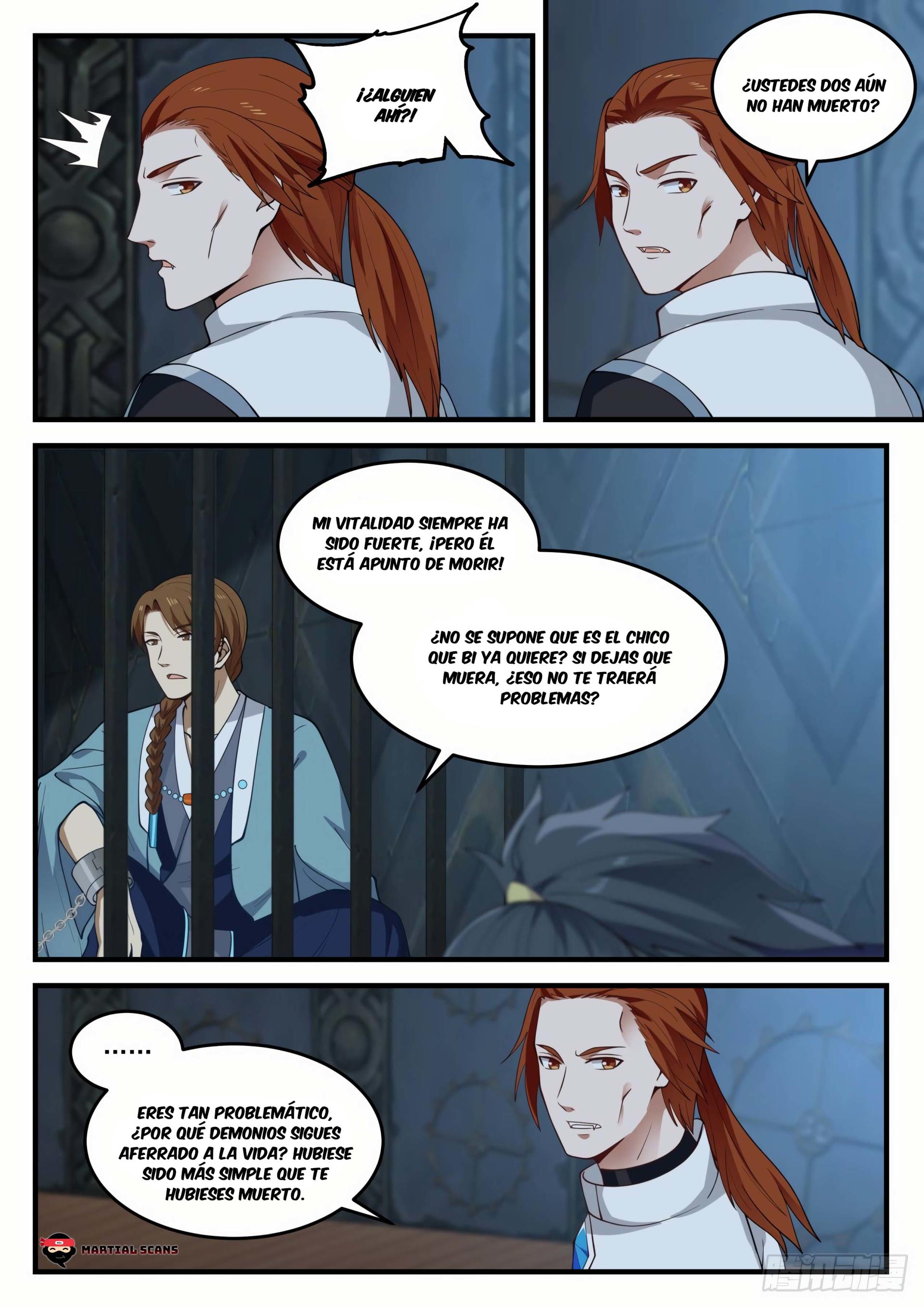 Martial Peak Capitulo 854 página 3