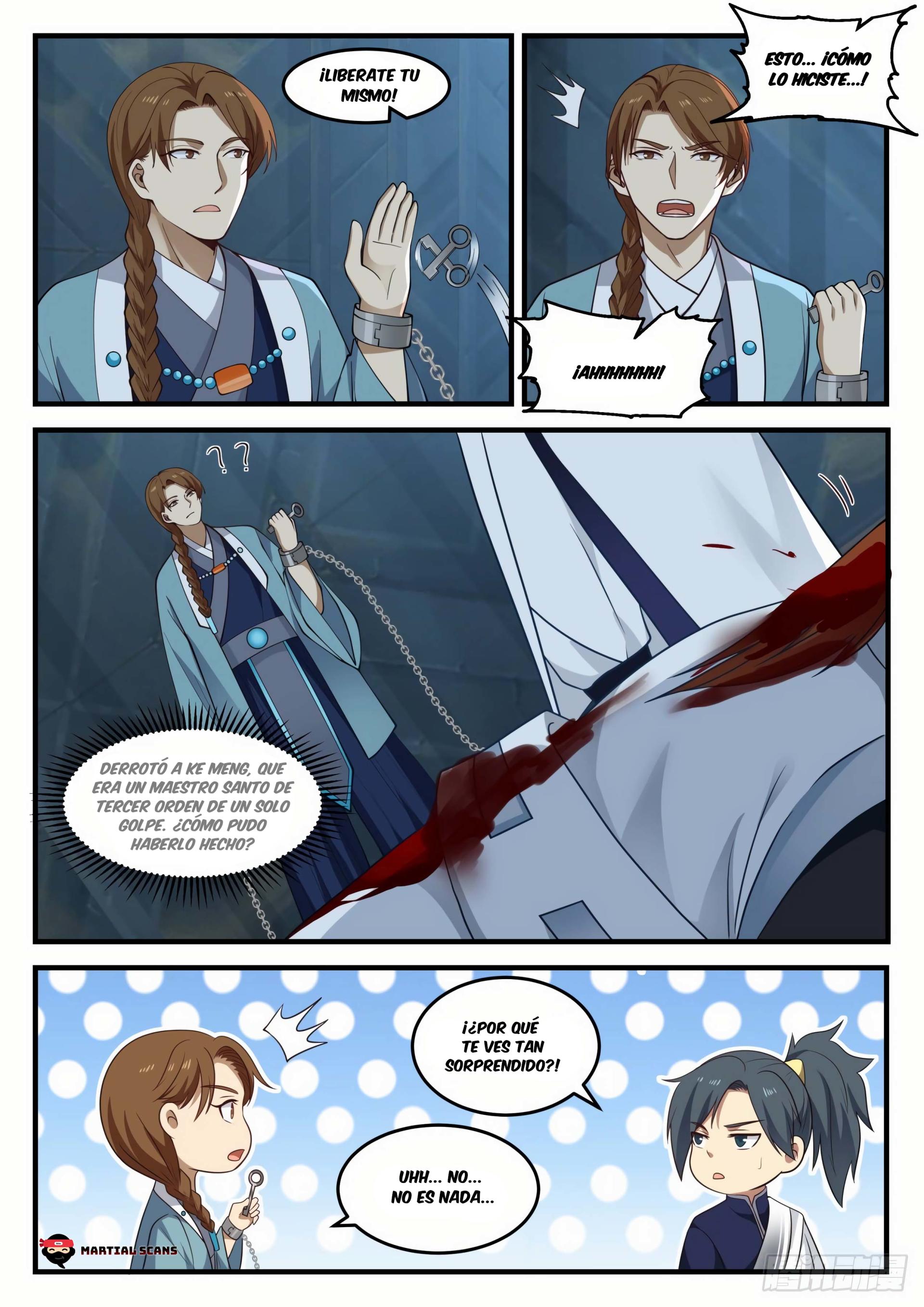 Martial Peak Capitulo 854 página 5