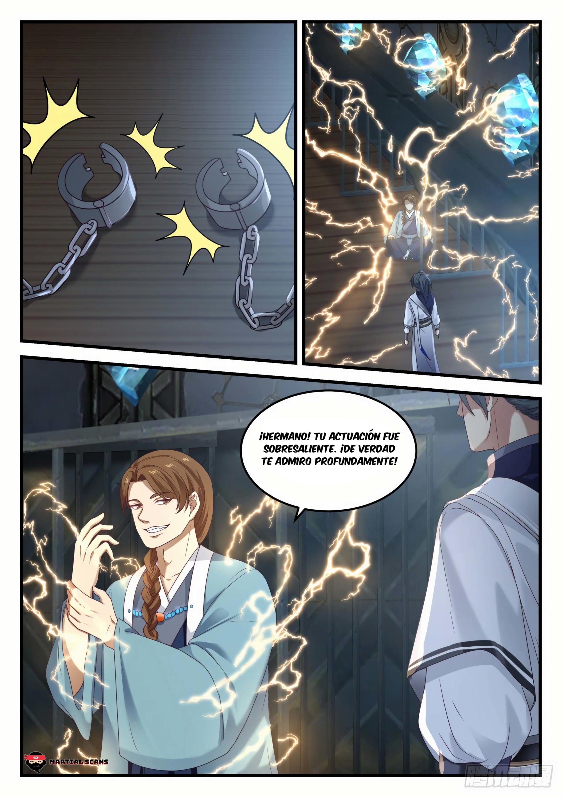 Martial Peak Capitulo 854 página 6