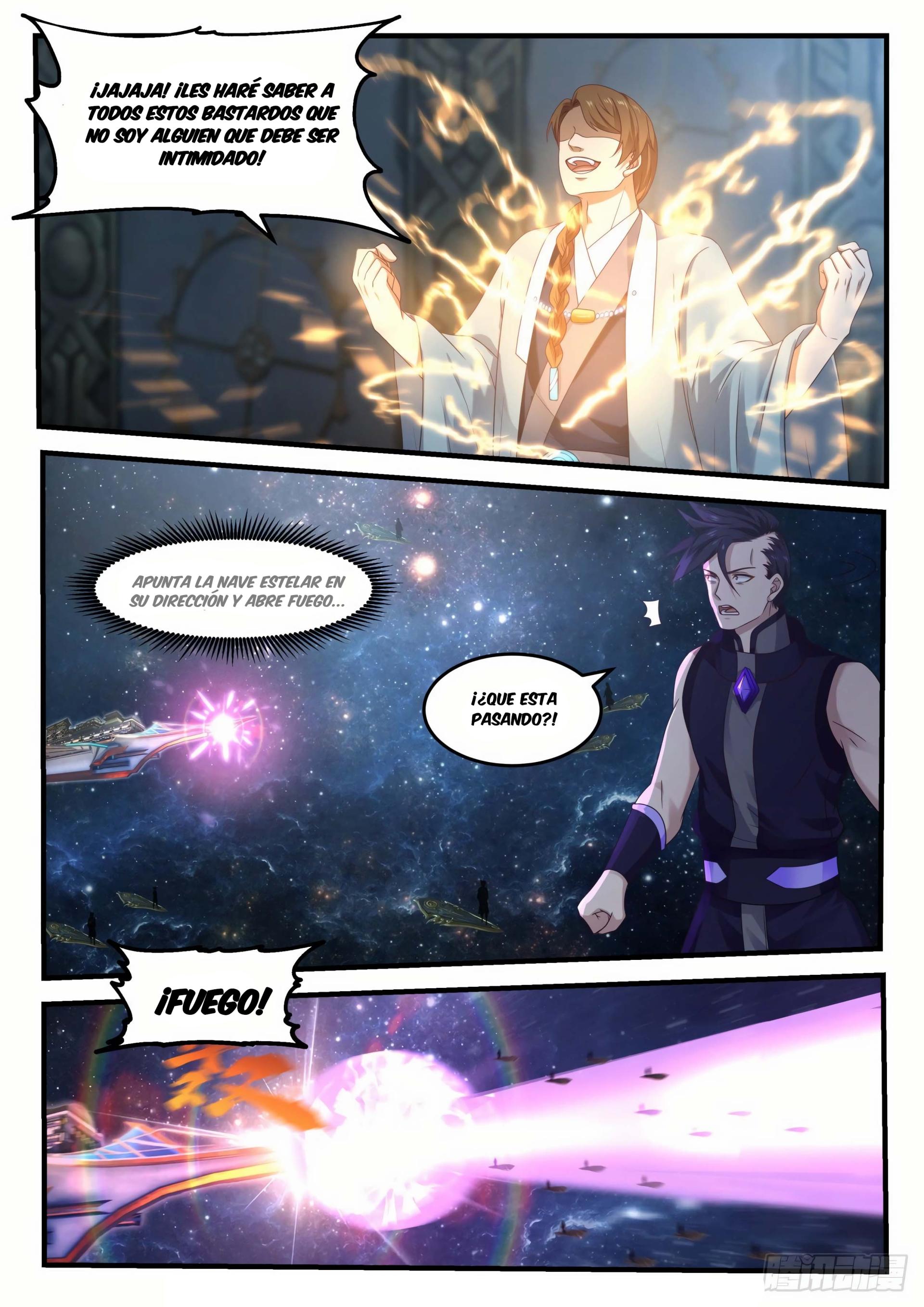 Martial Peak Capitulo 854 página 8