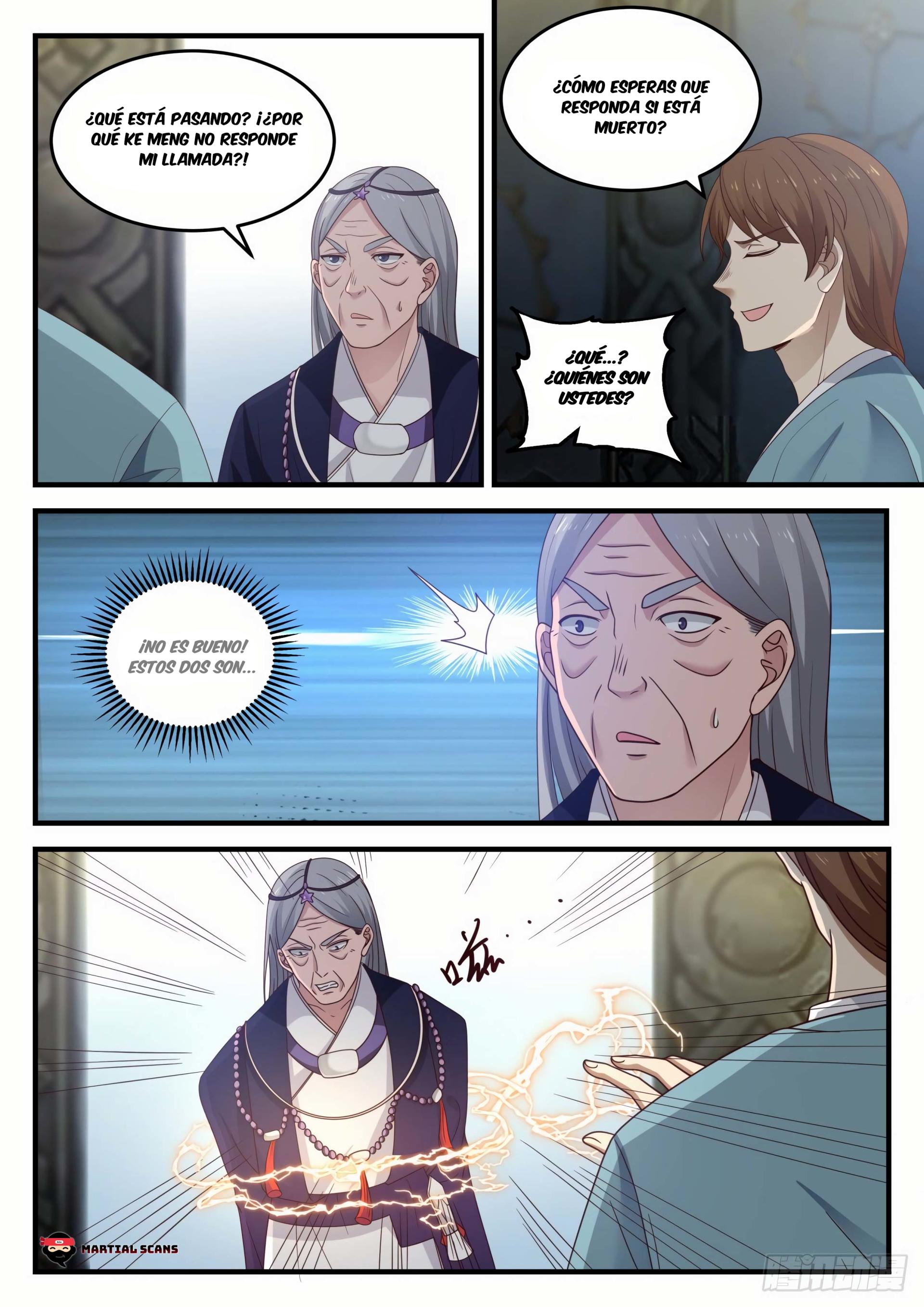 Martial Peak Capitulo 855 página 2