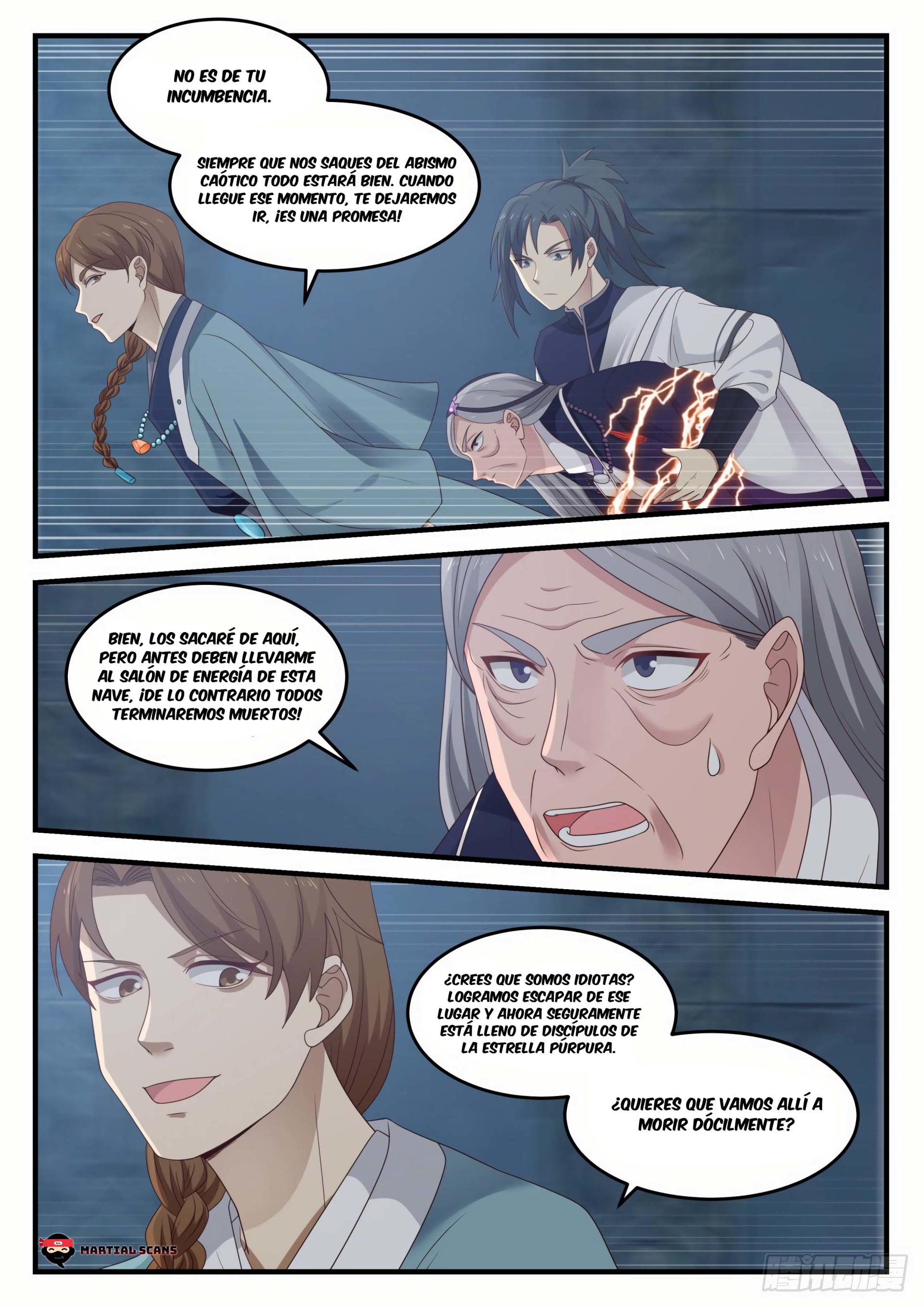 Martial Peak Capitulo 855 página 3