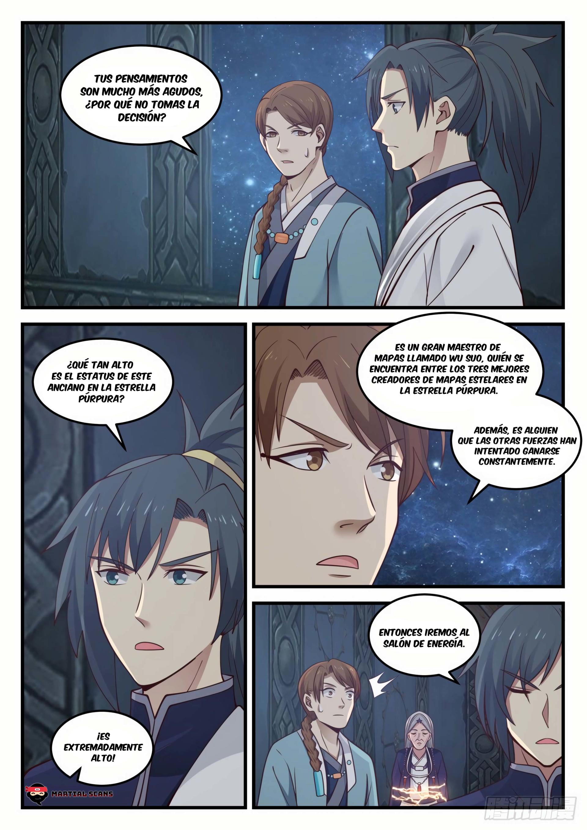 Martial Peak Capitulo 855 página 4