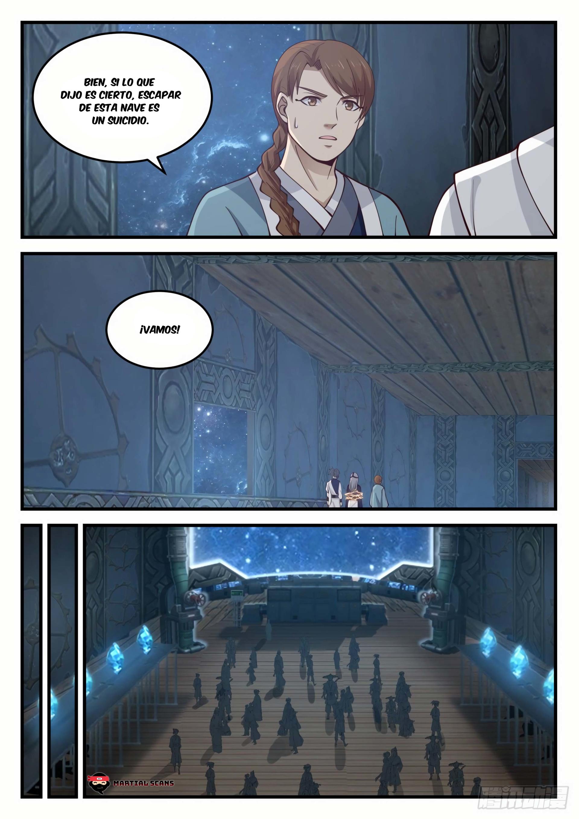 Martial Peak Capitulo 855 página 5