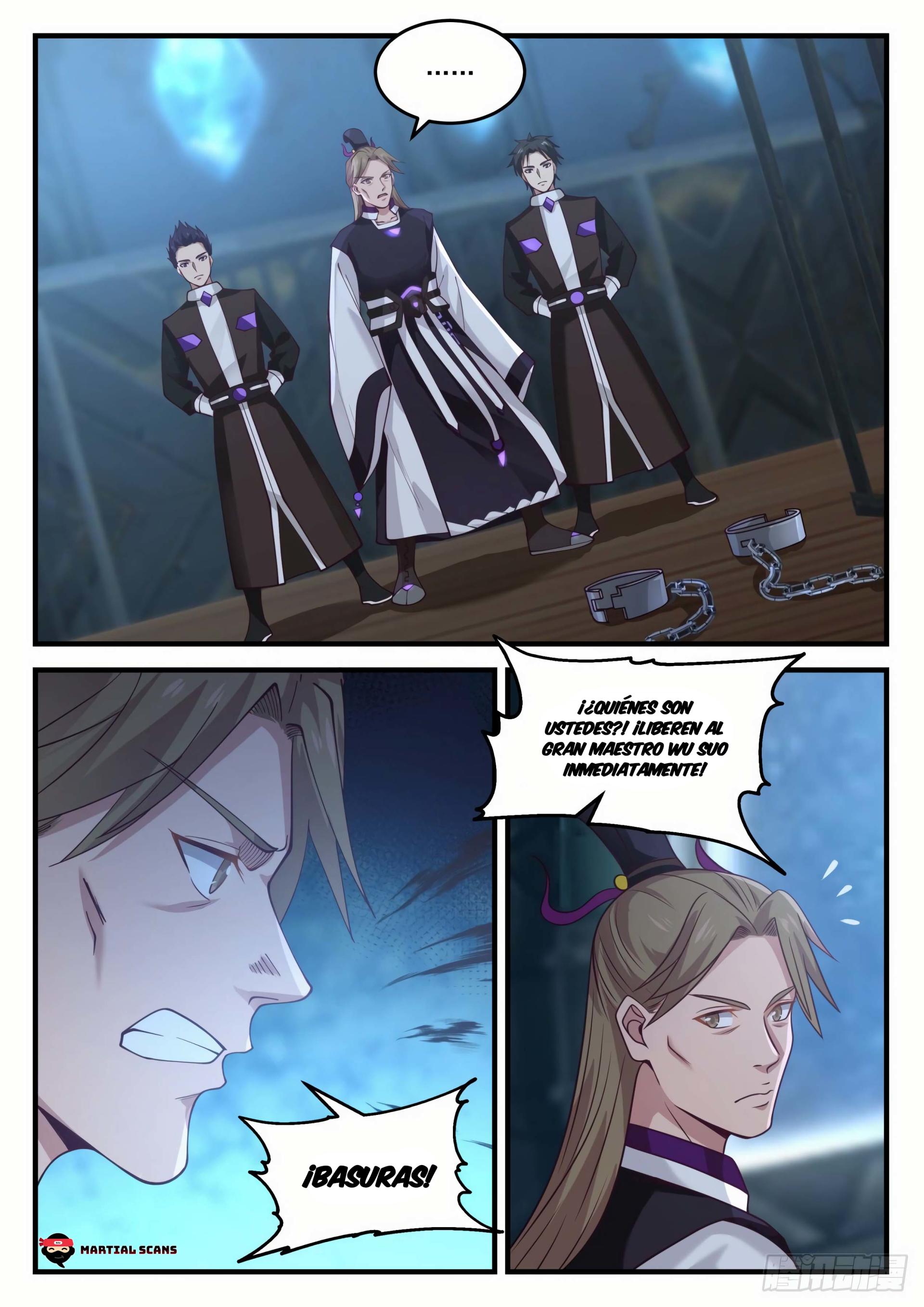 Martial Peak Capitulo 855 página 6
