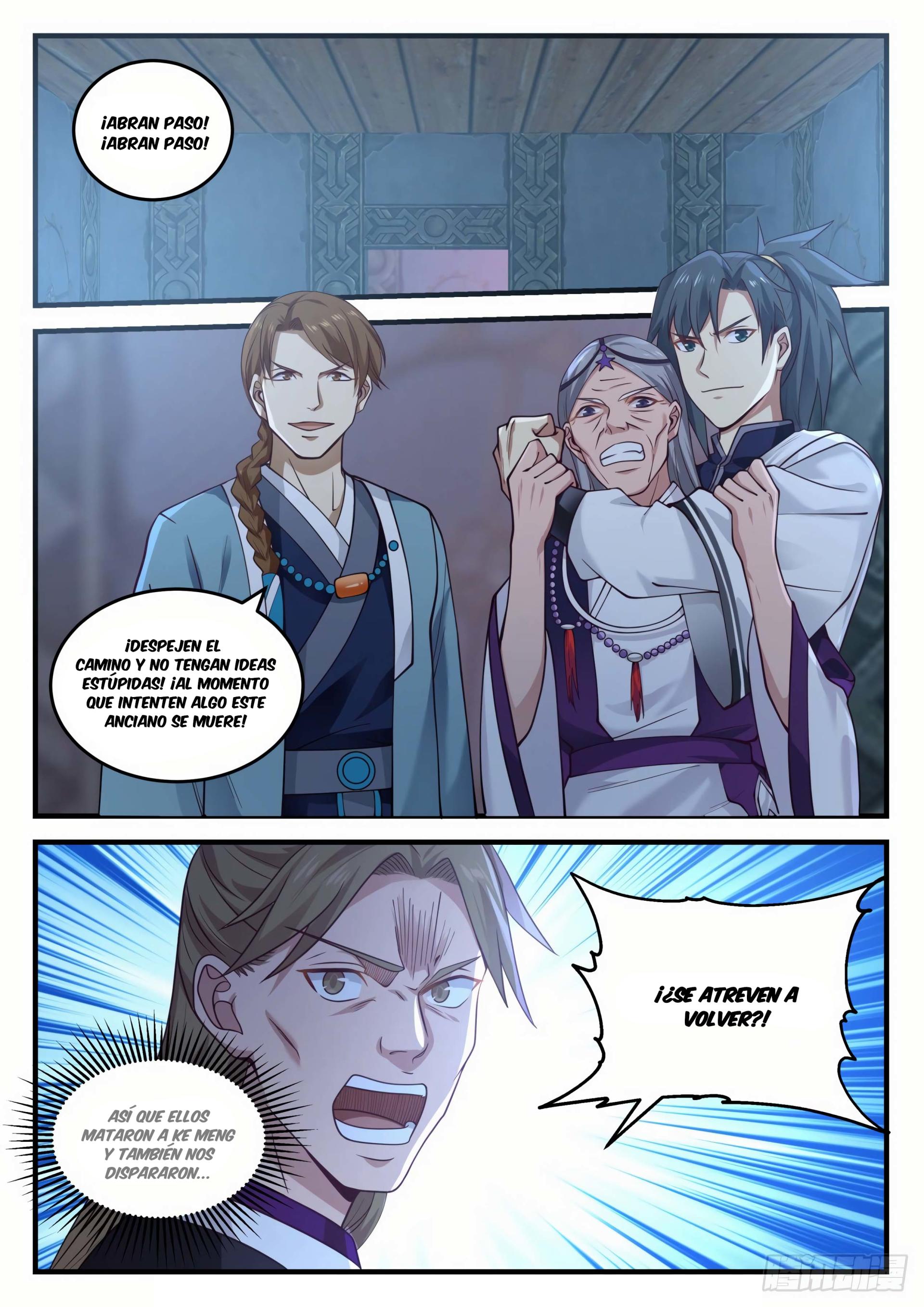 Martial Peak Capitulo 855 página 7