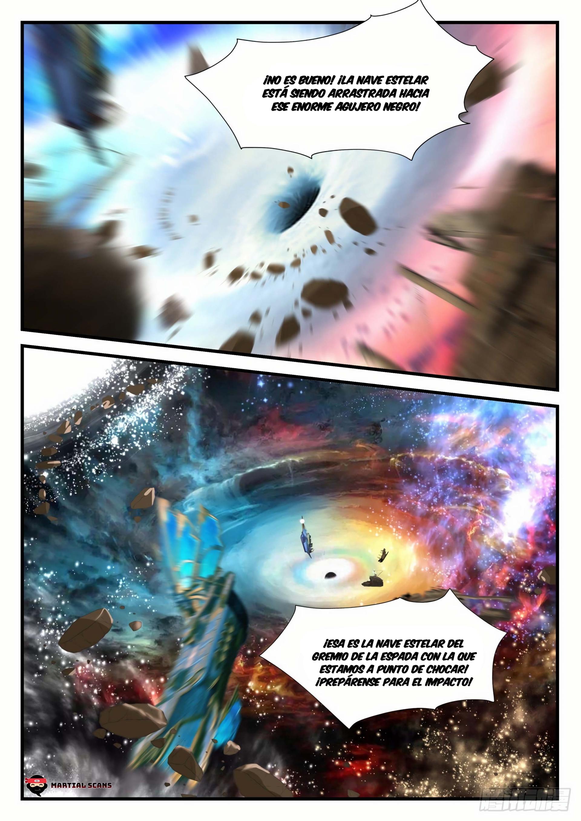 Martial Peak Capitulo 856 página 10