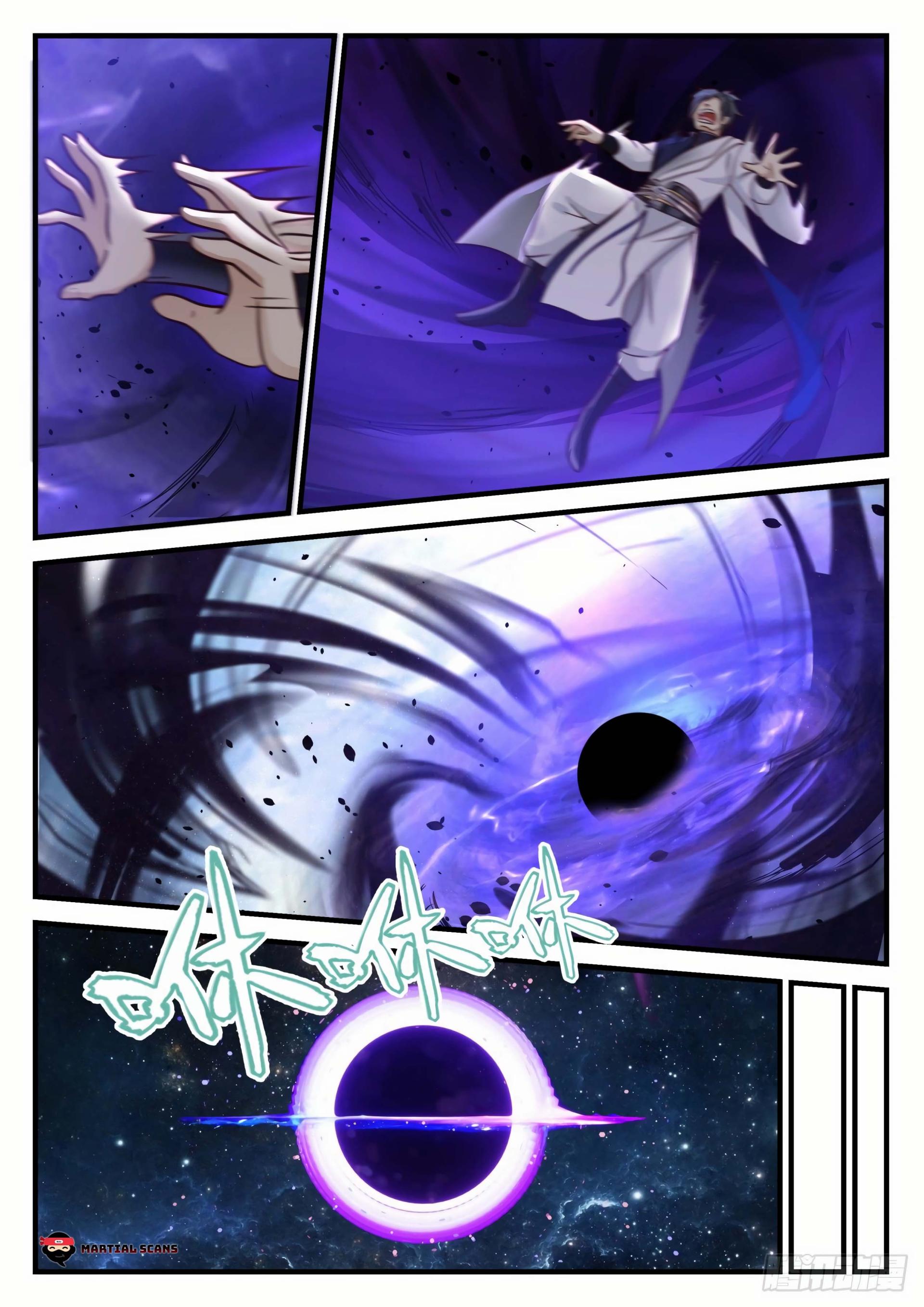 Martial Peak Capitulo 856 página 13