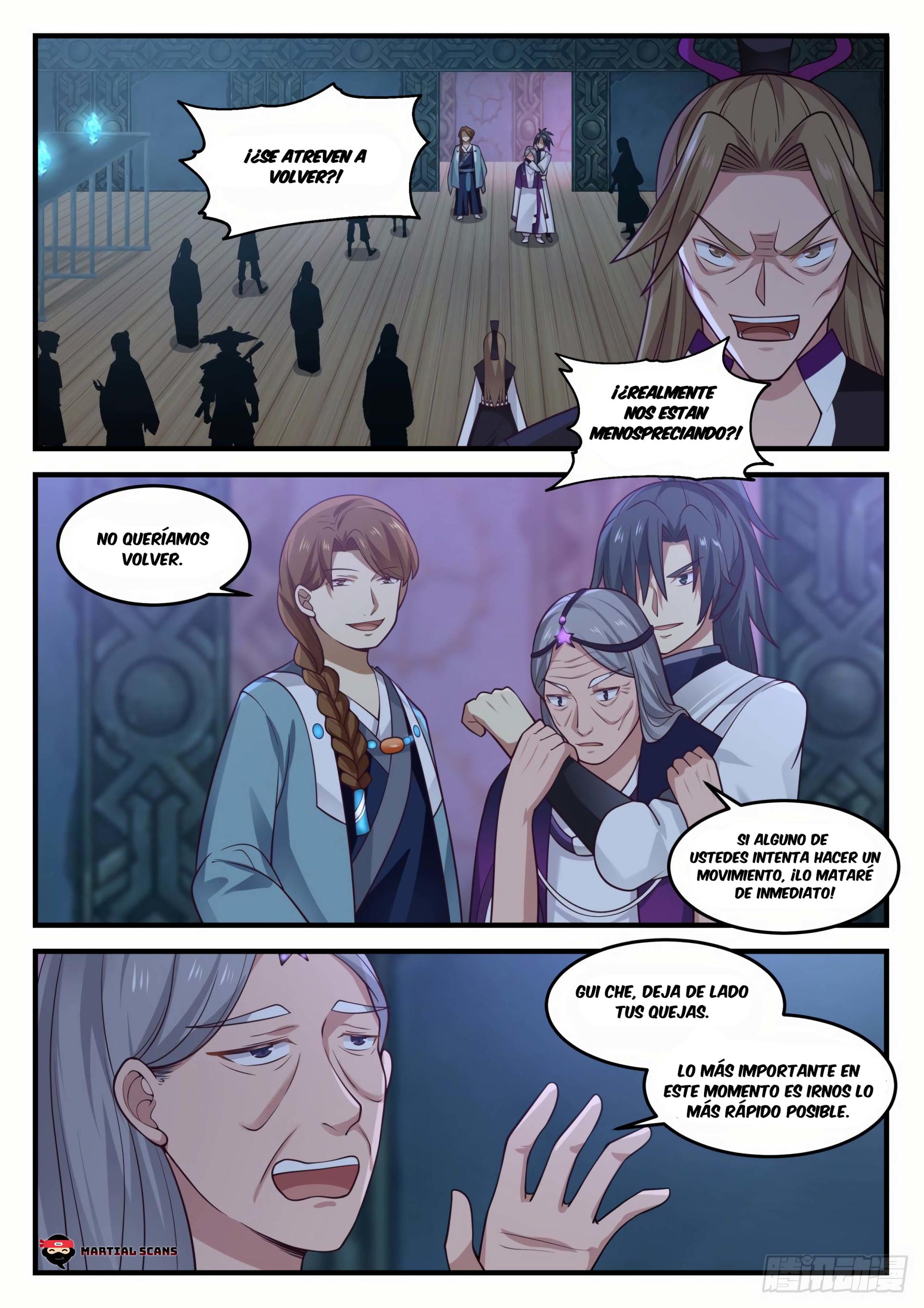 Martial Peak Capitulo 856 página 2