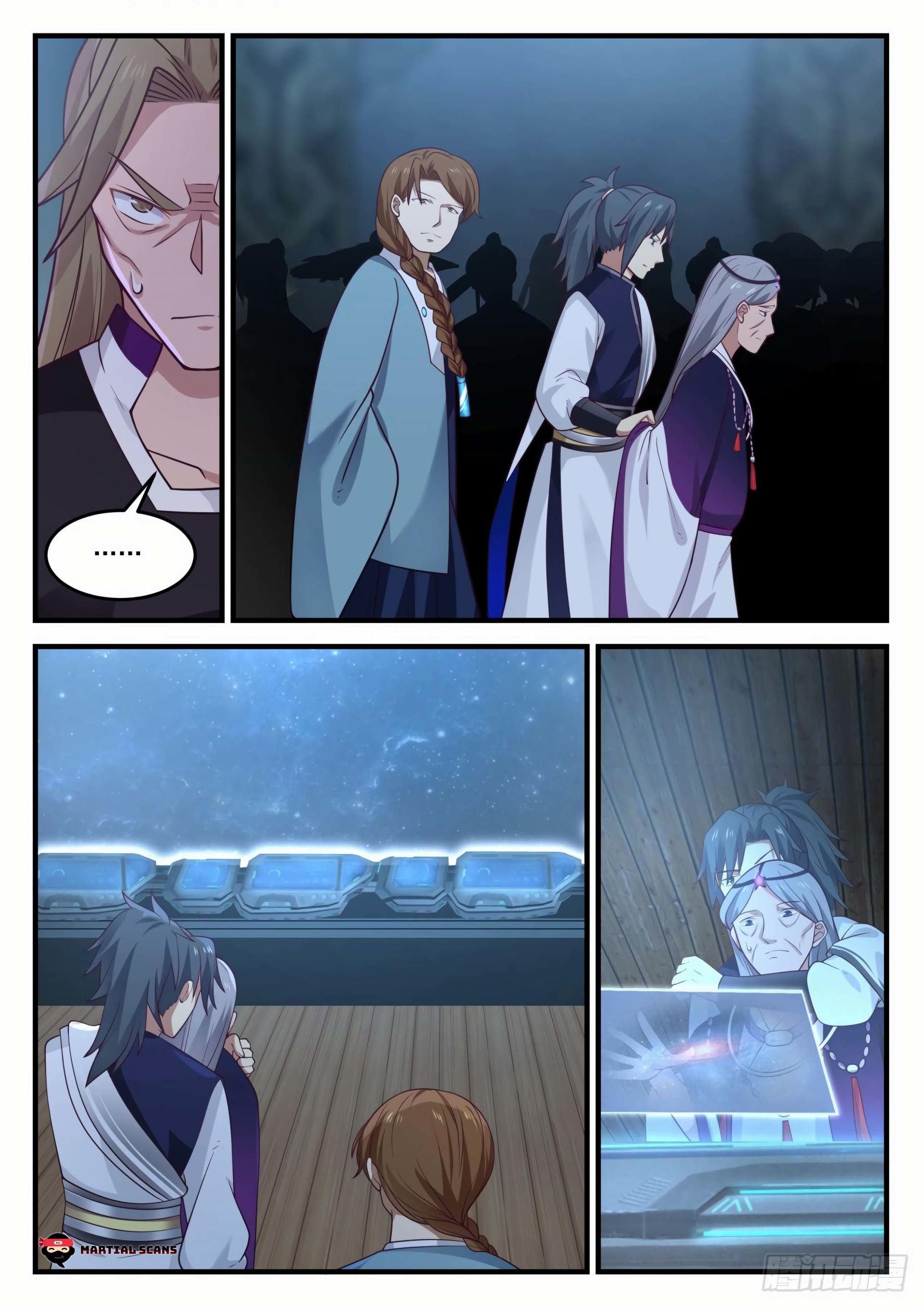 Martial Peak Capitulo 856 página 3
