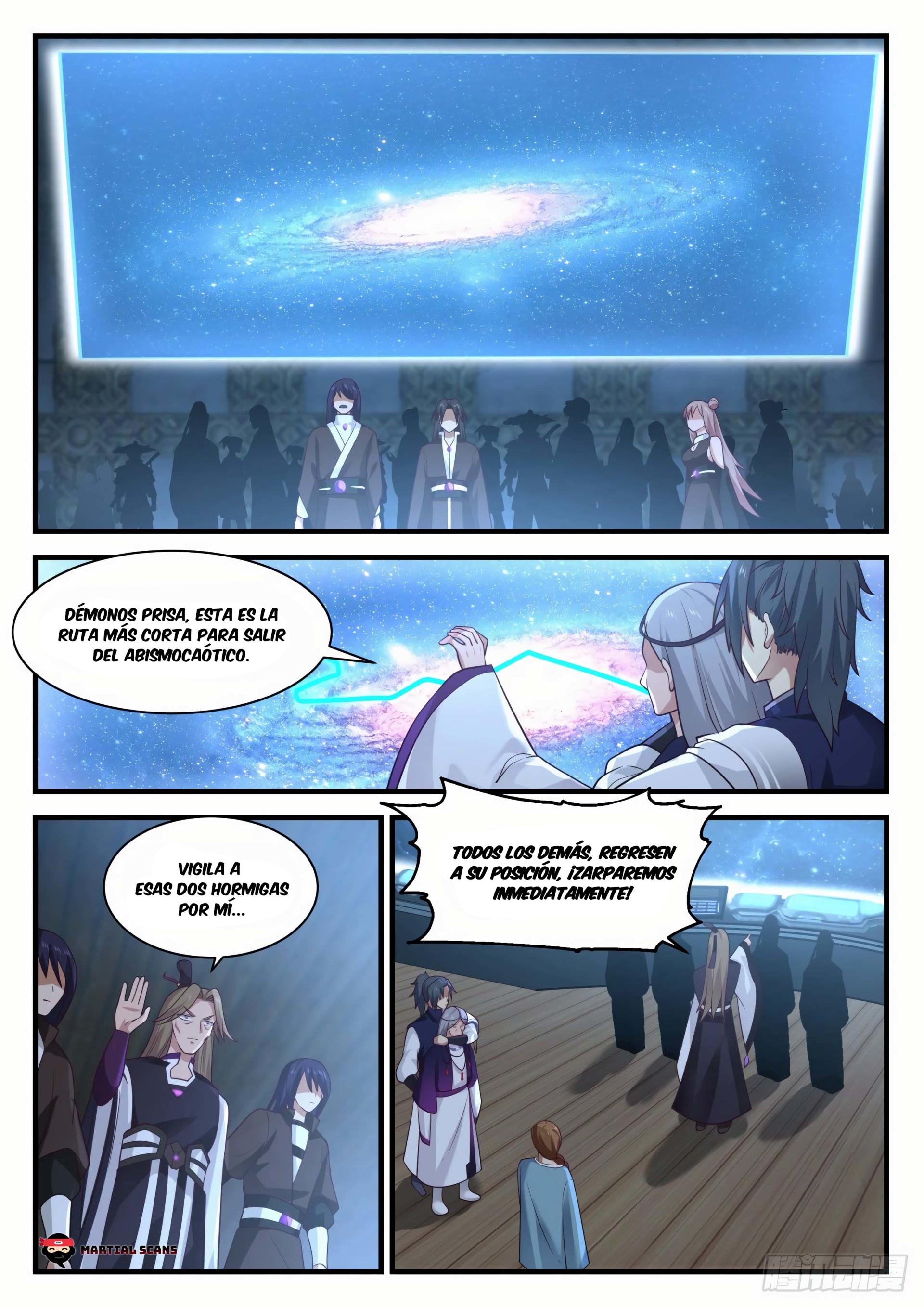 Martial Peak Capitulo 856 página 4