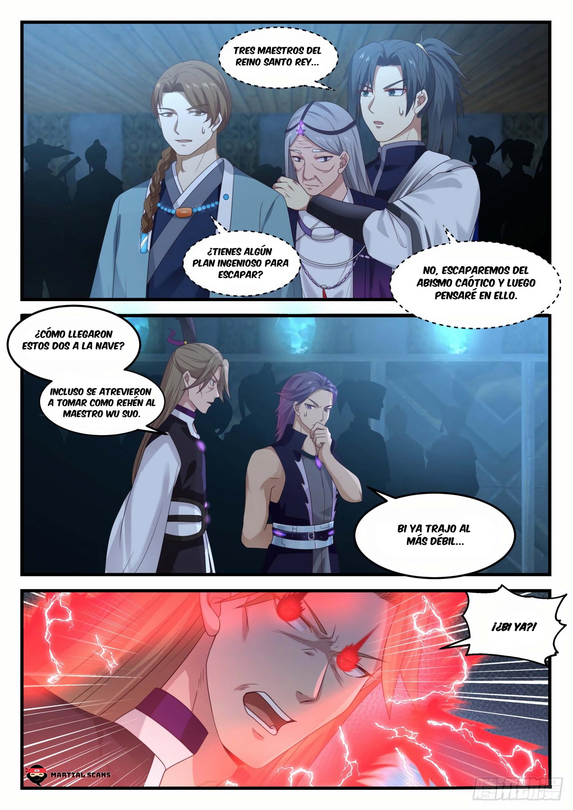 Martial Peak Capitulo 856 página 5