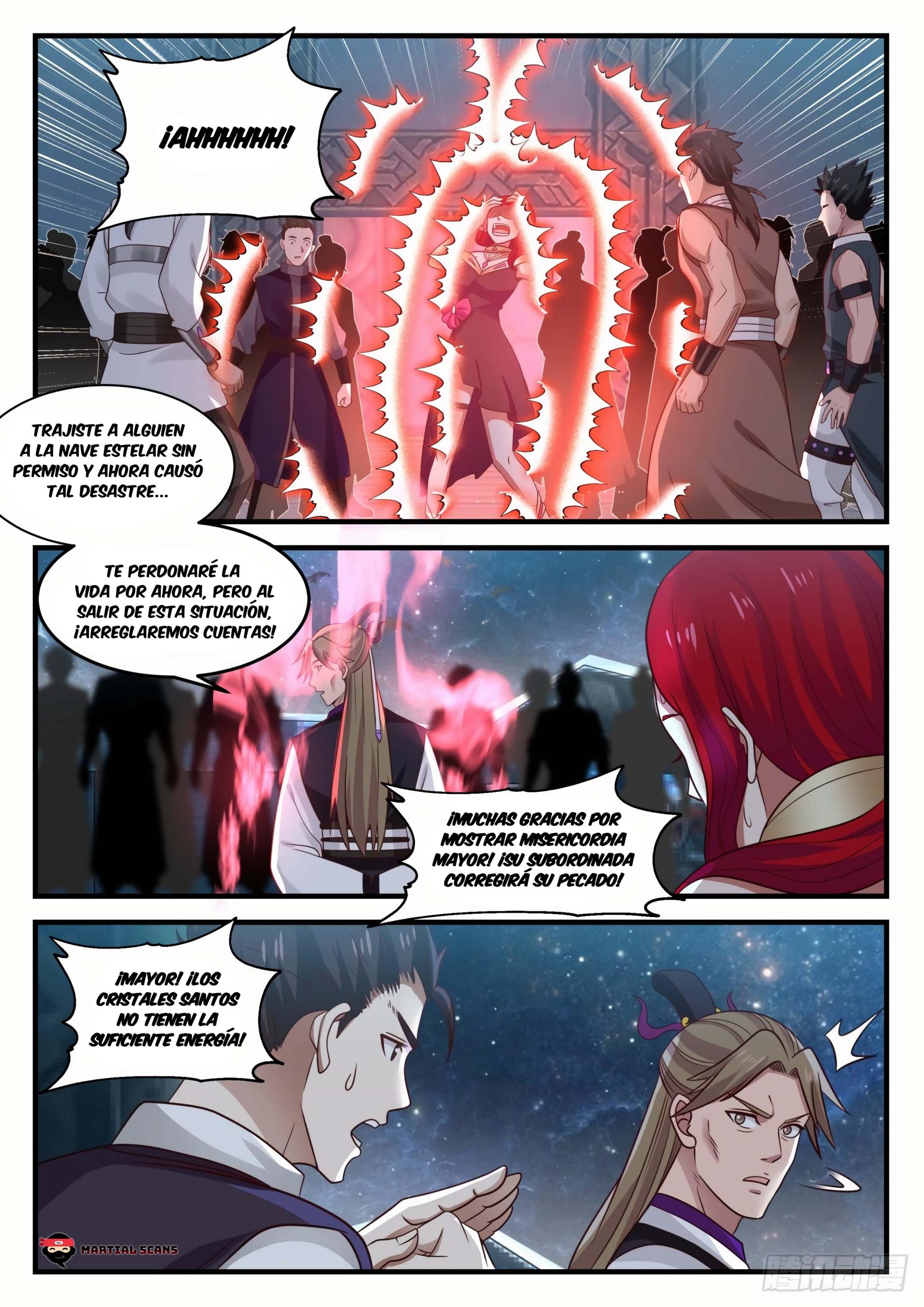 Martial Peak Capitulo 856 página 6