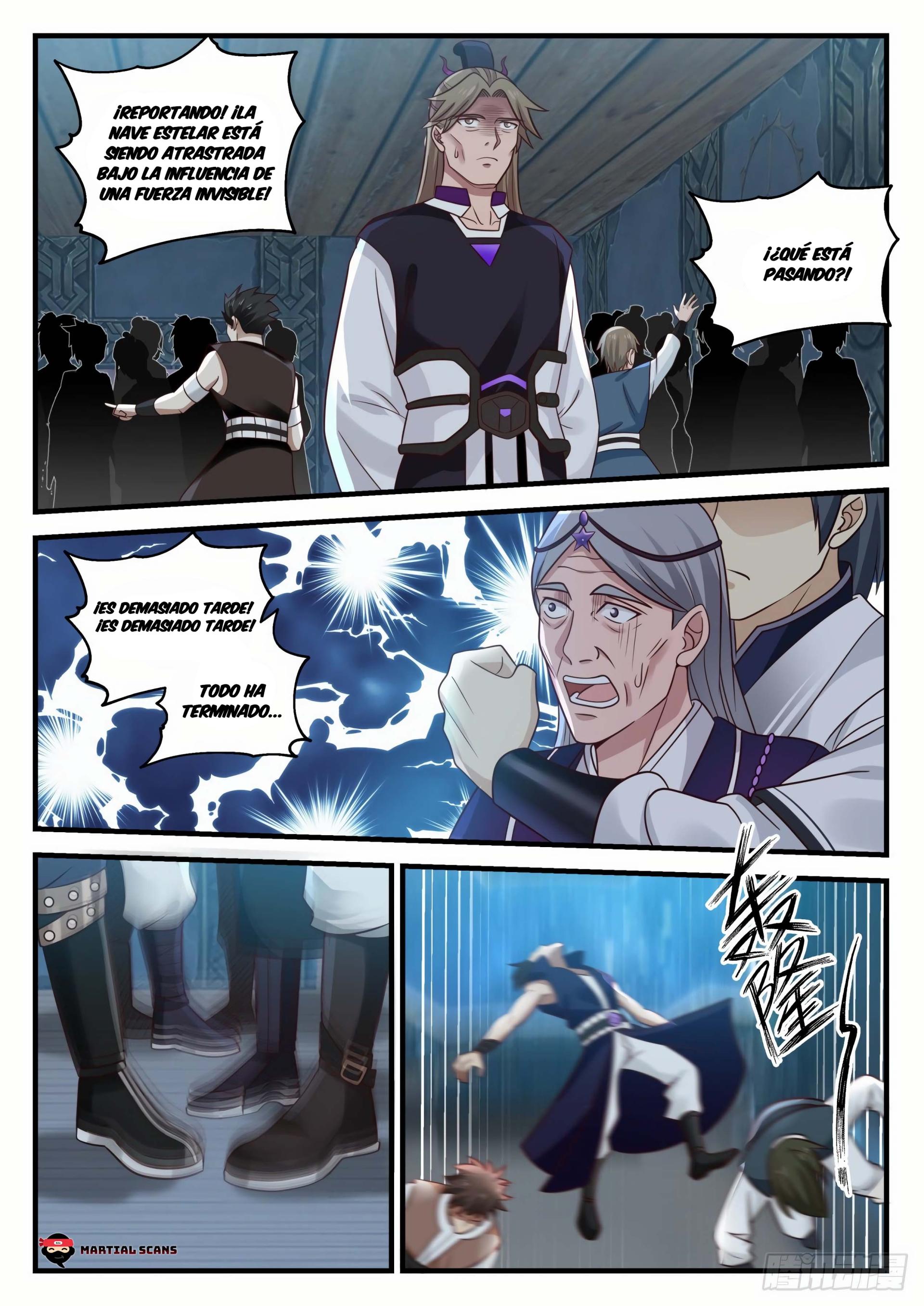 Martial Peak Capitulo 856 página 9