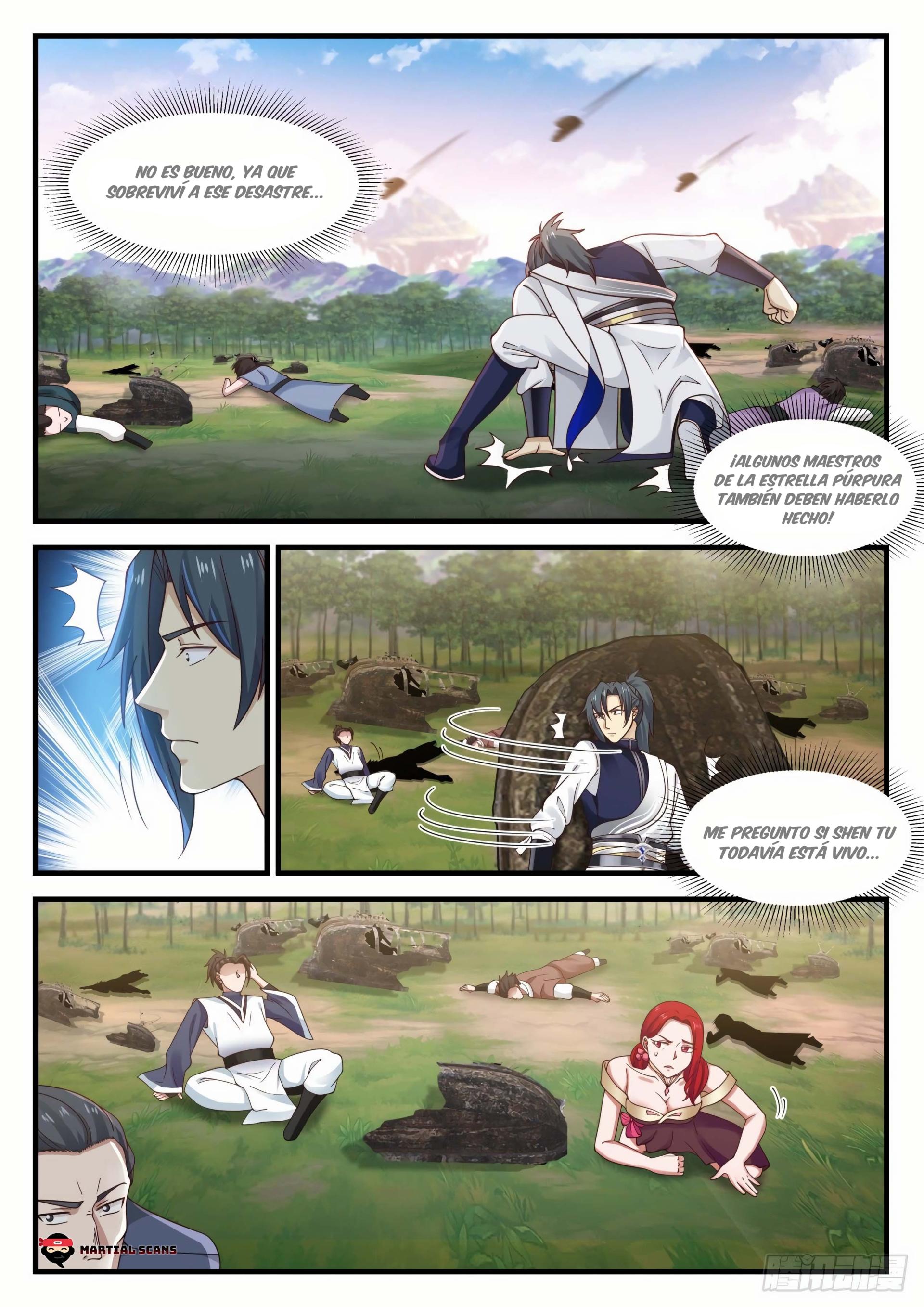 Martial Peak Capitulo 857 página 4