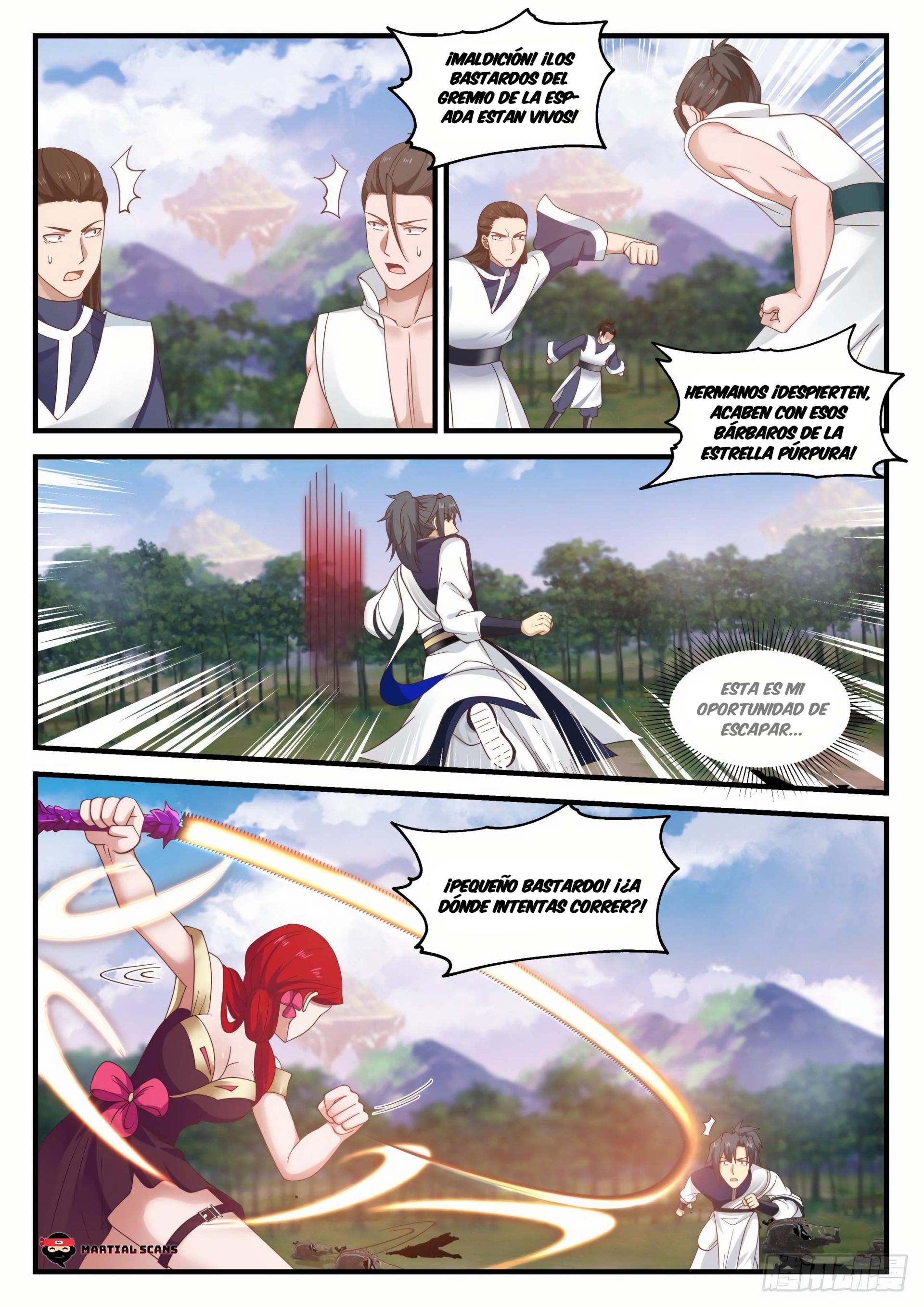 Martial Peak Capitulo 857 página 5