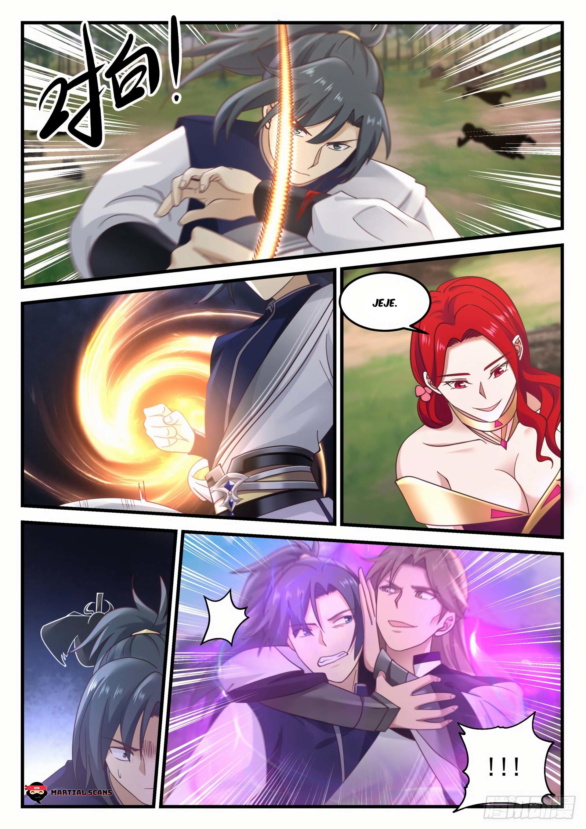 Martial Peak Capitulo 857 página 6