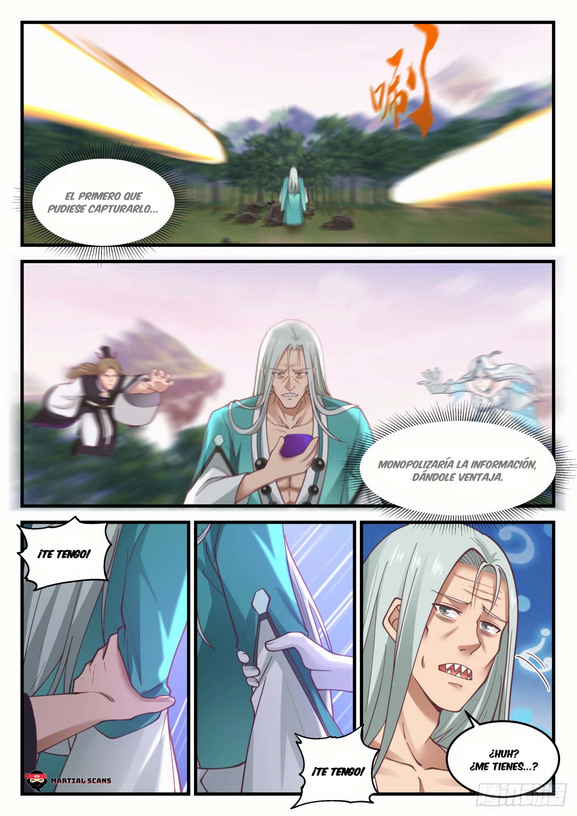 Martial Peak Capitulo 858 página 10