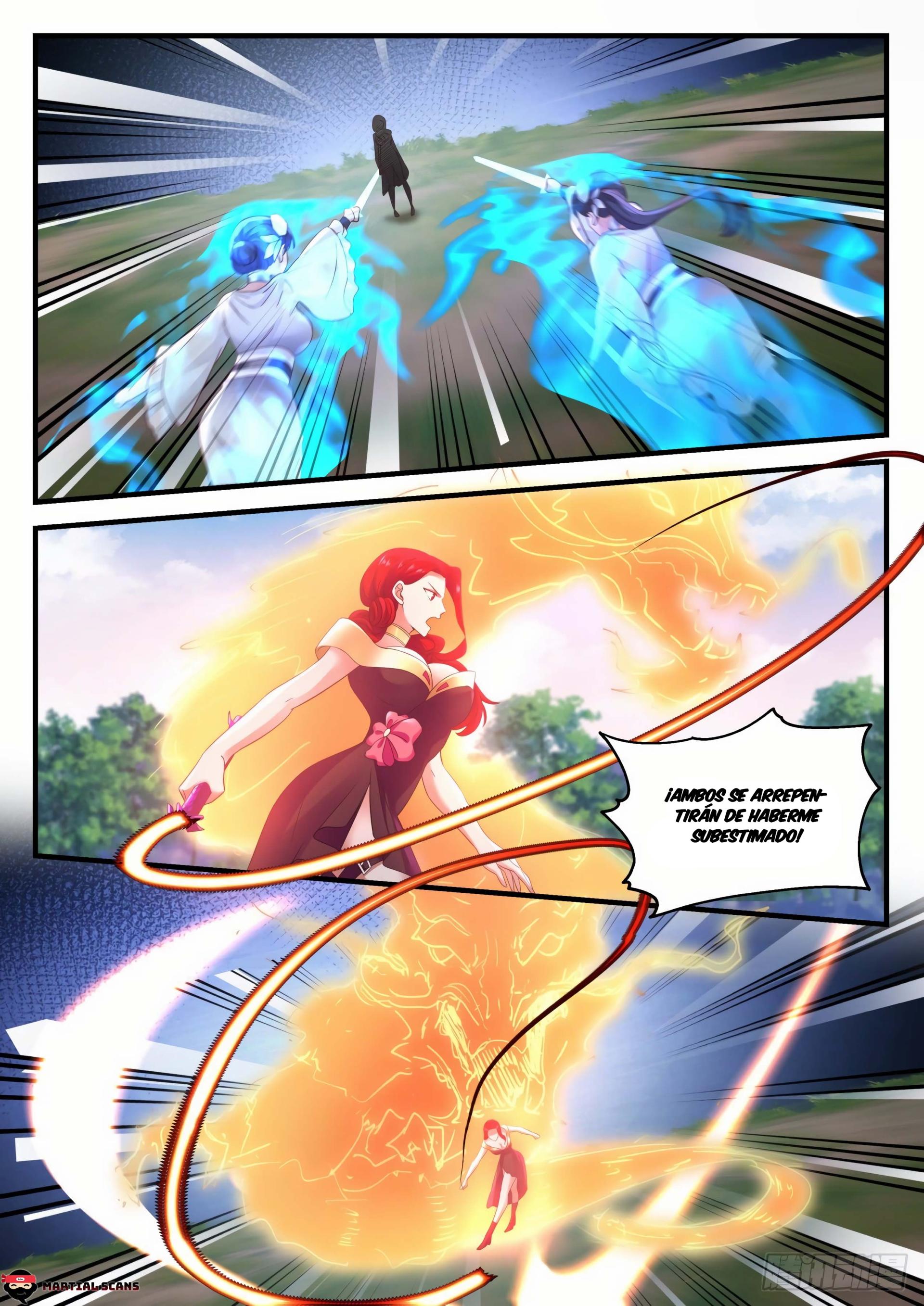 Martial Peak Capitulo 858 página 2
