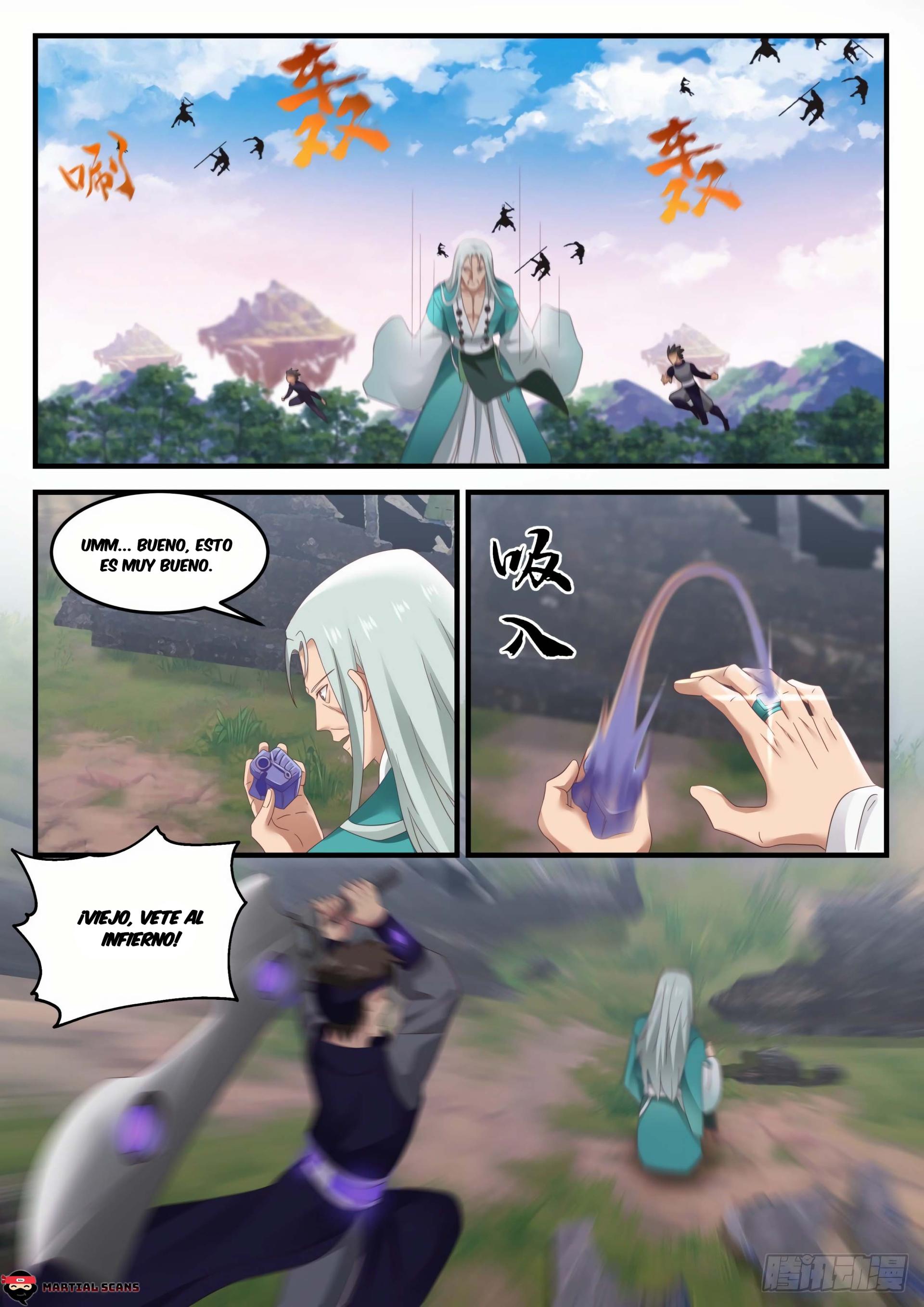Martial Peak Capitulo 858 página 5