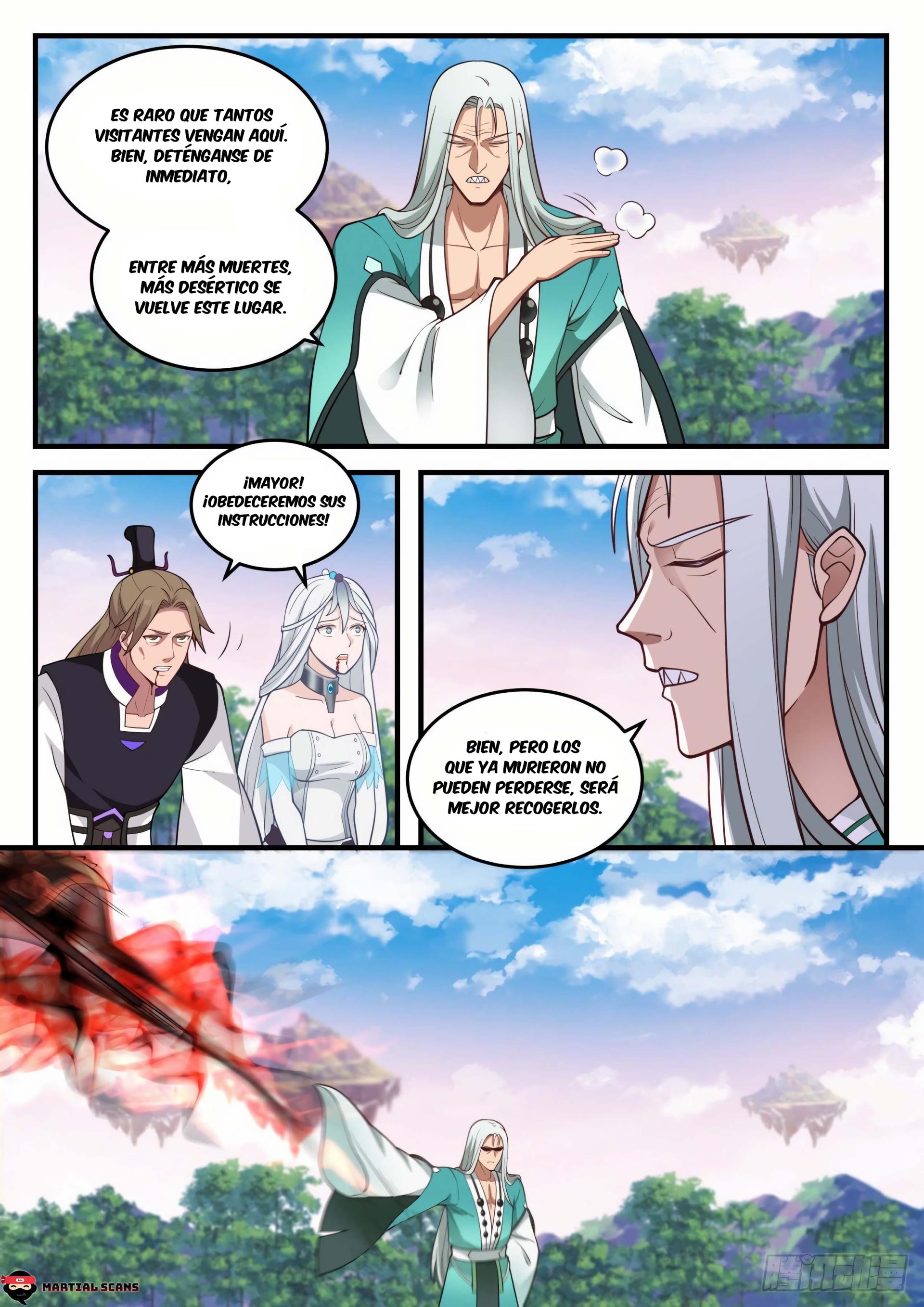 Martial Peak Capitulo 859 página 2