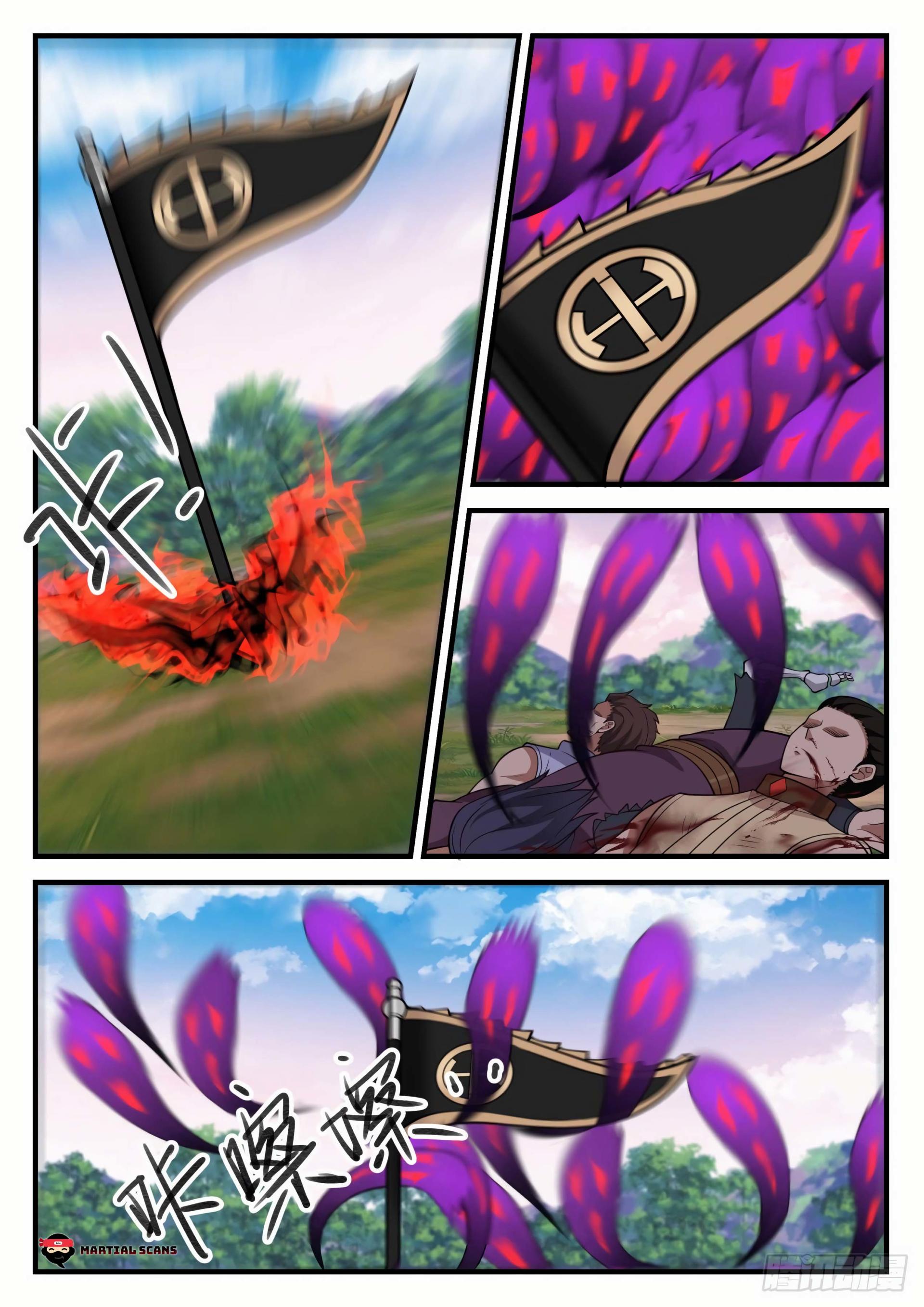 Martial Peak Capitulo 859 página 3