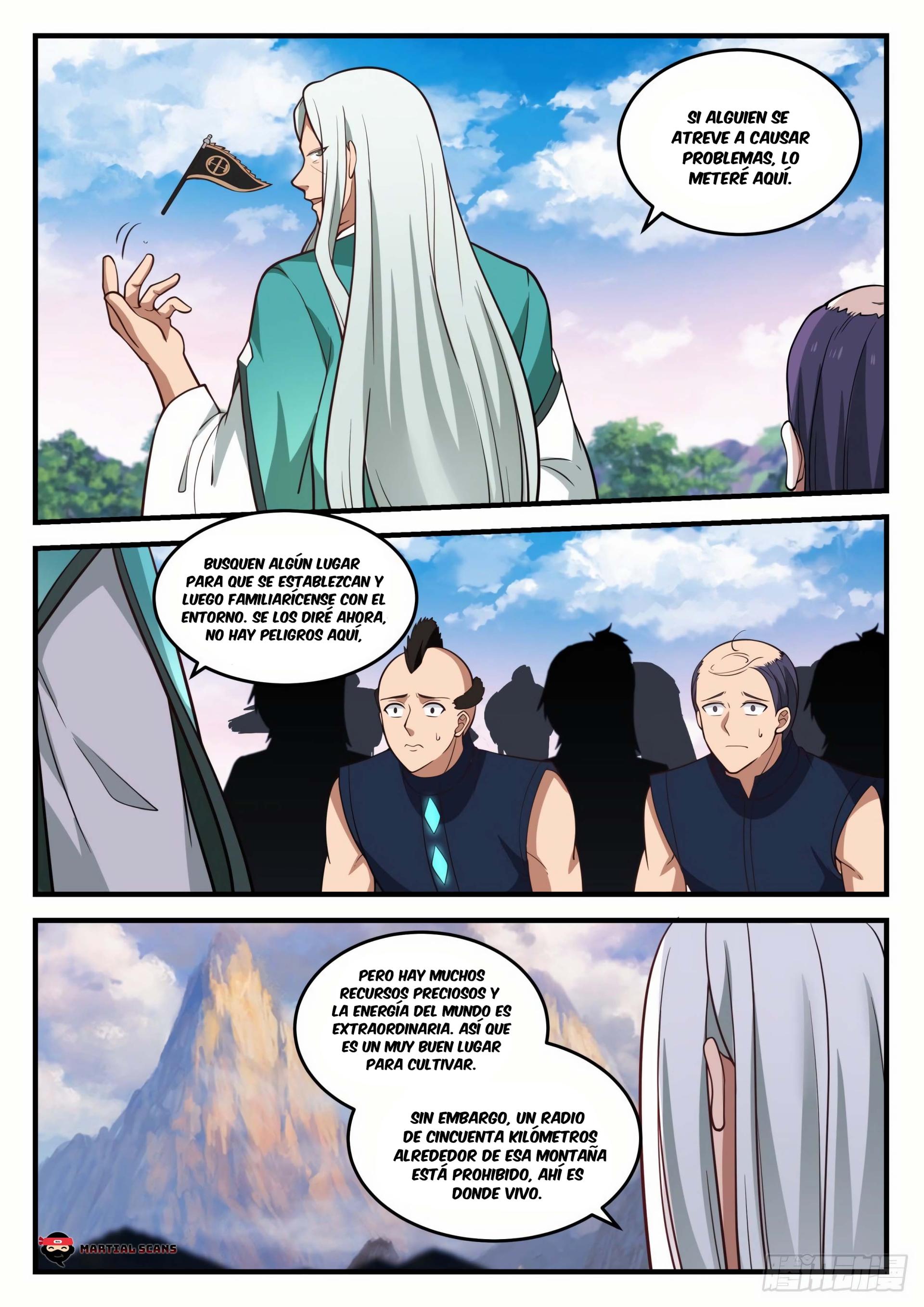 Martial Peak Capitulo 859 página 4