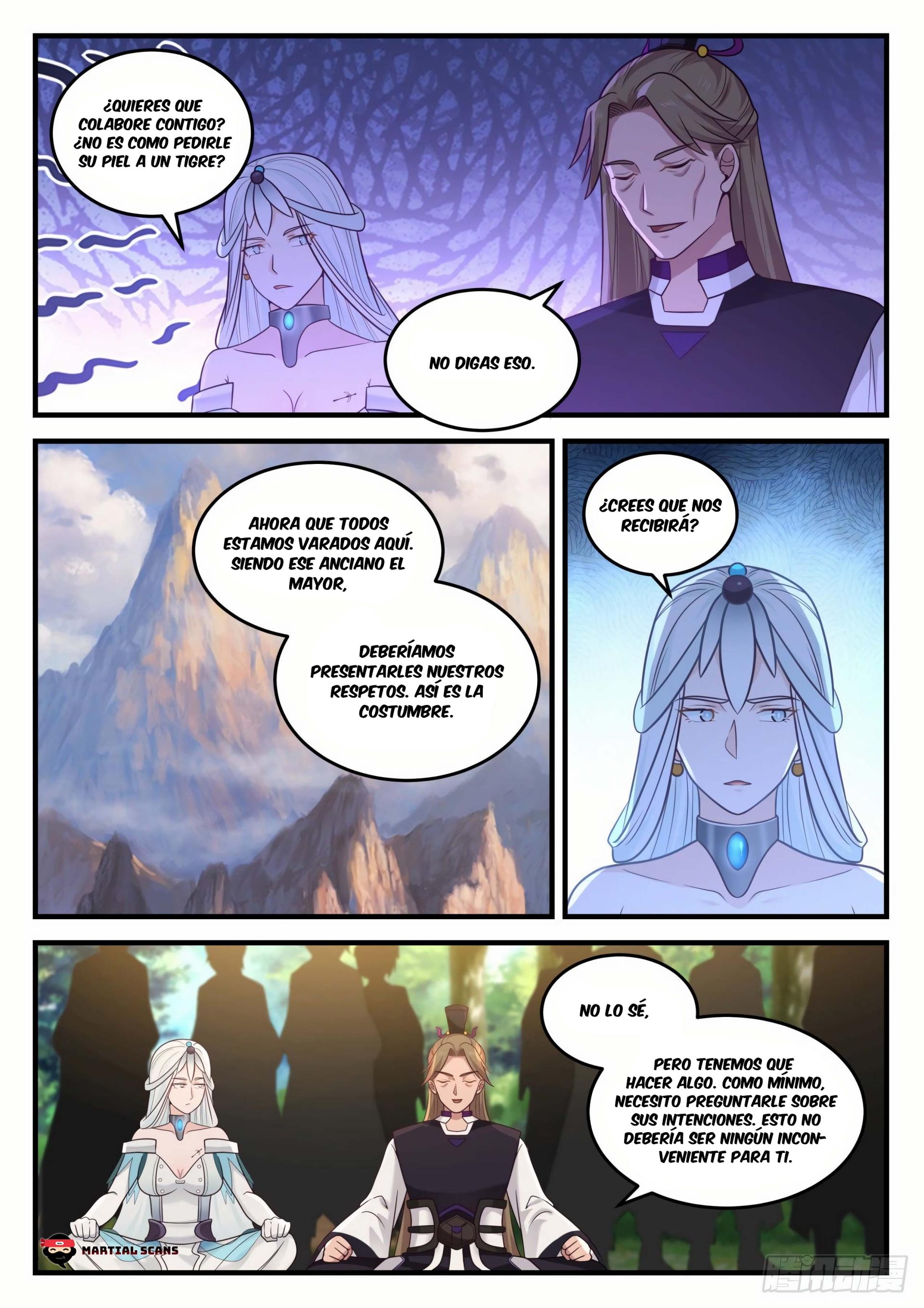 Martial Peak Capitulo 860 página 10