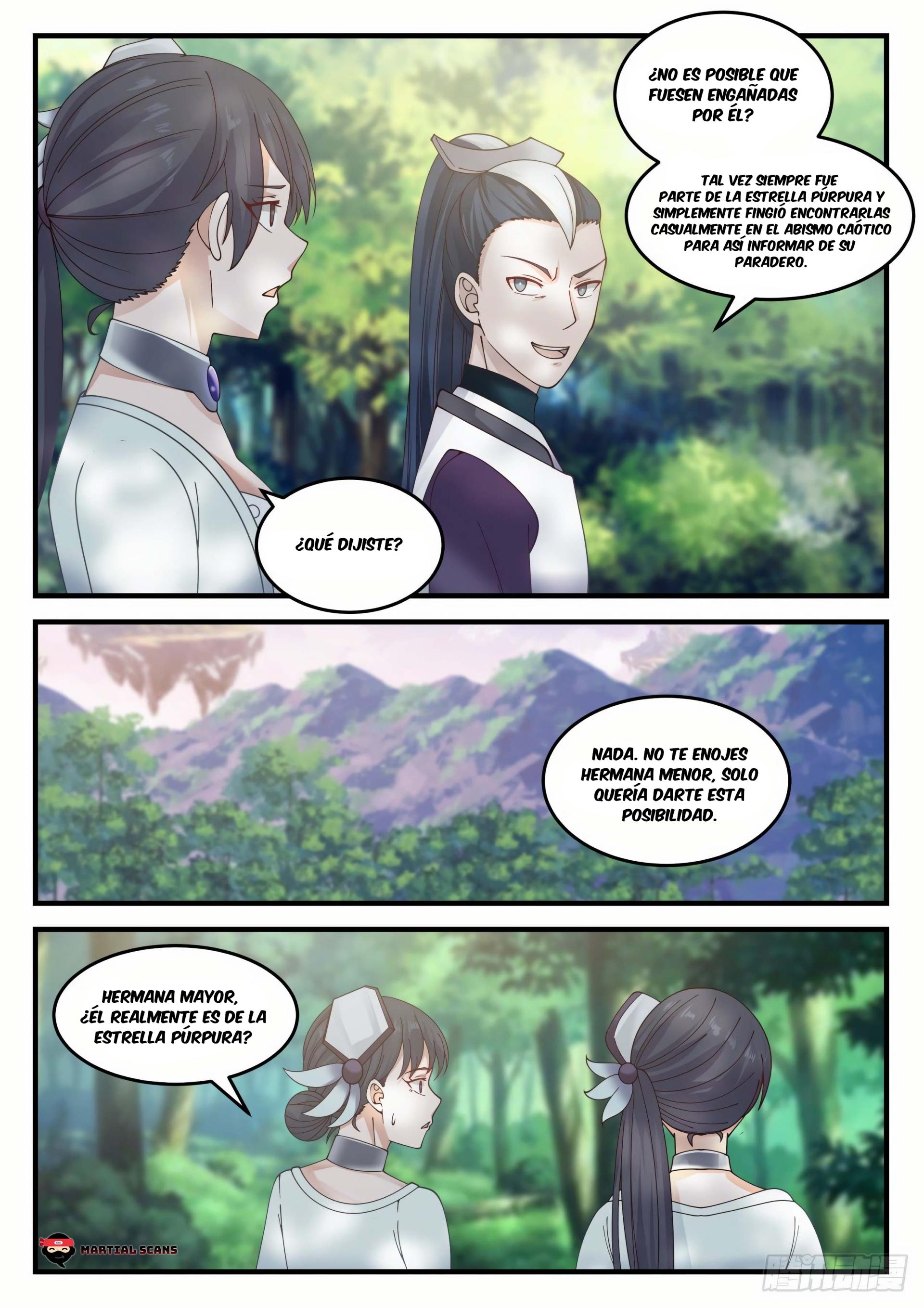 Martial Peak Capitulo 860 página 5